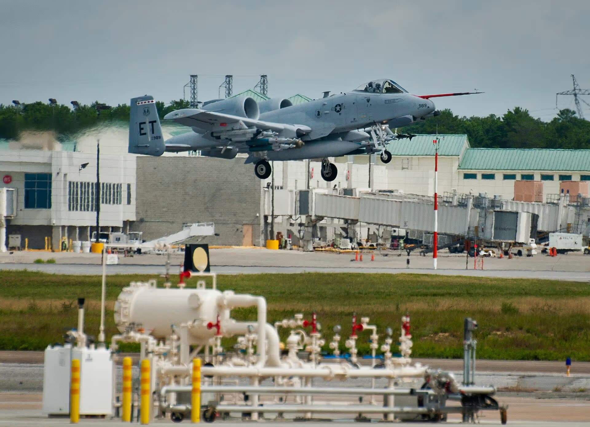 Unidentified — Aircraft