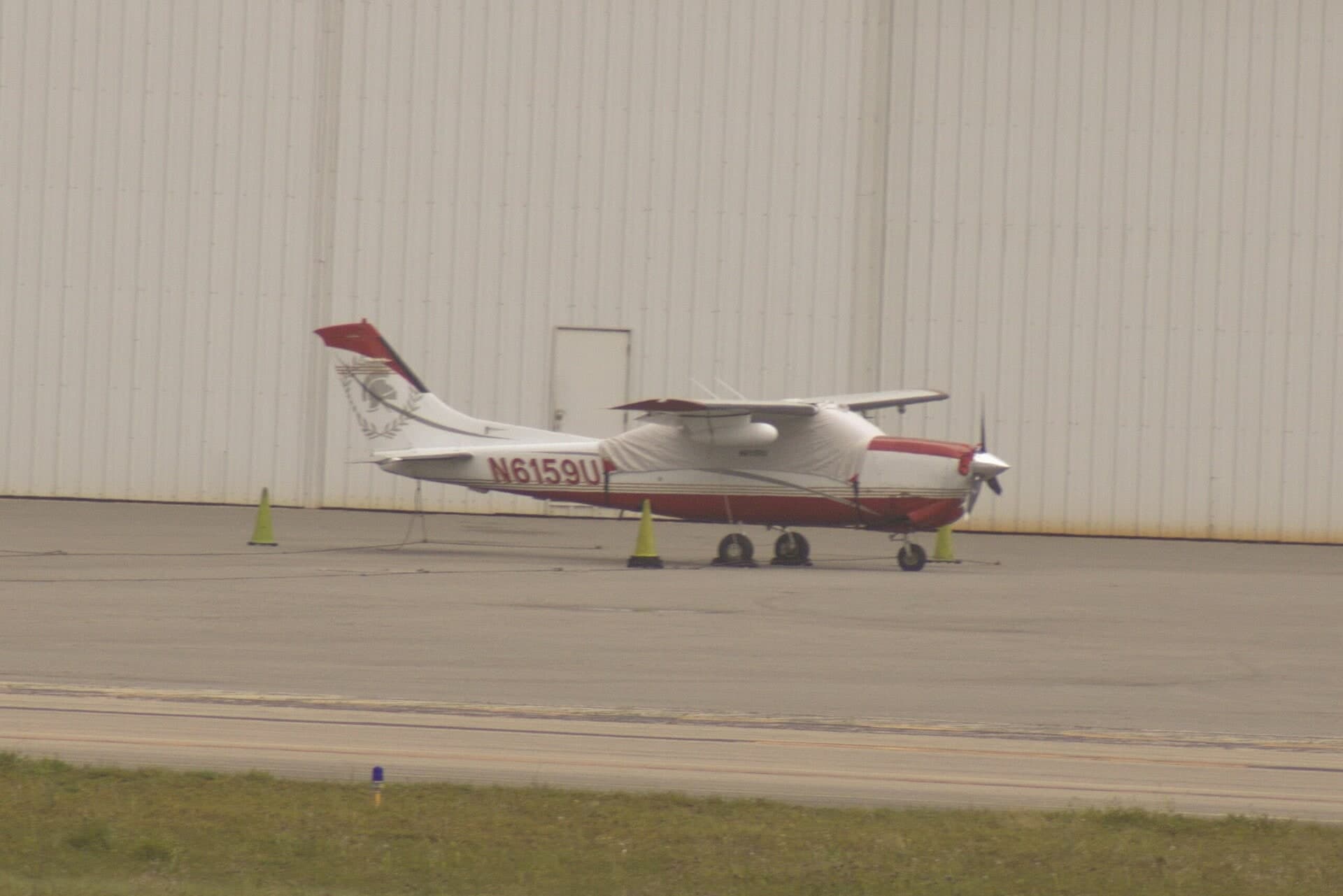 N6159U — Single-engine aircraft