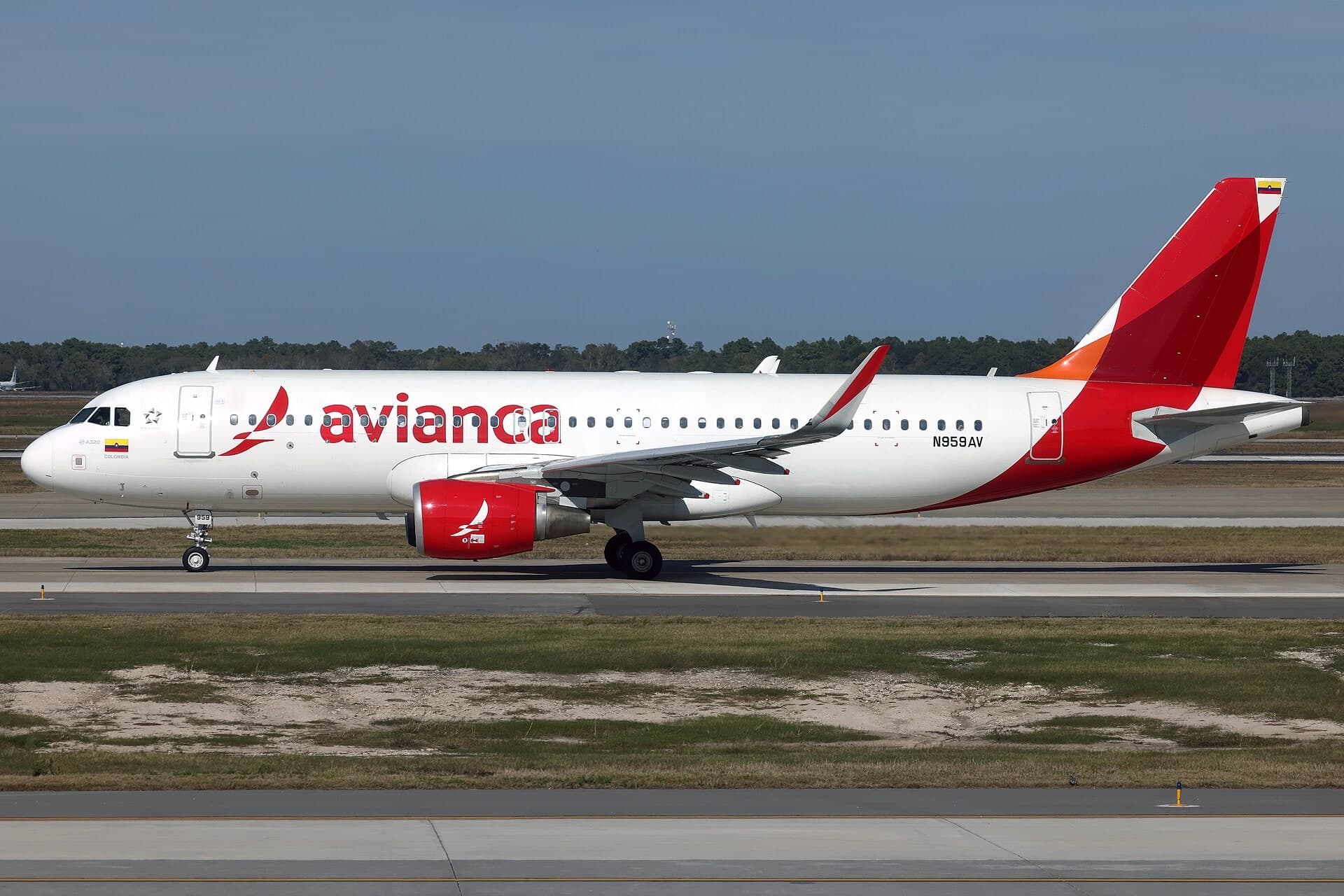 N959AV — Airbus