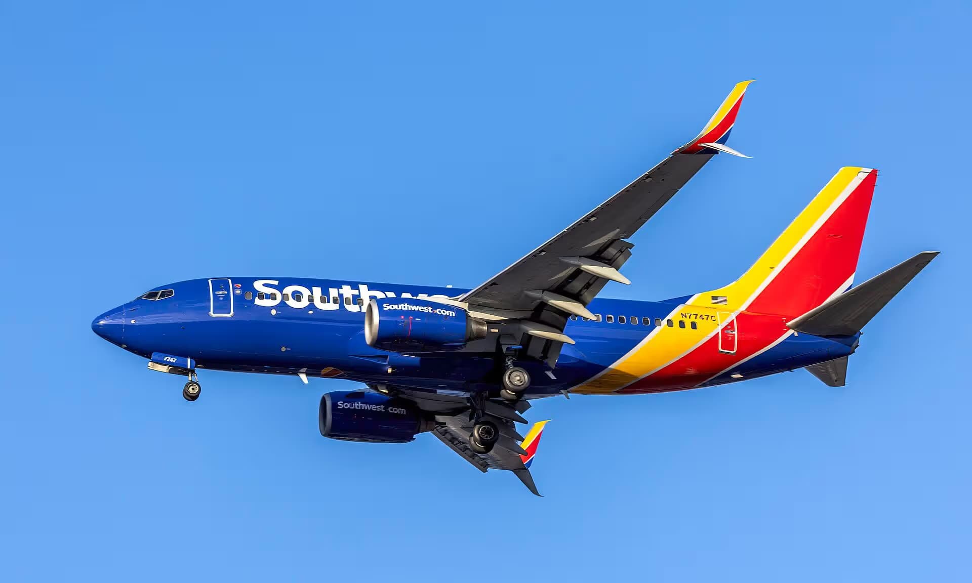 N7747C — Boeing