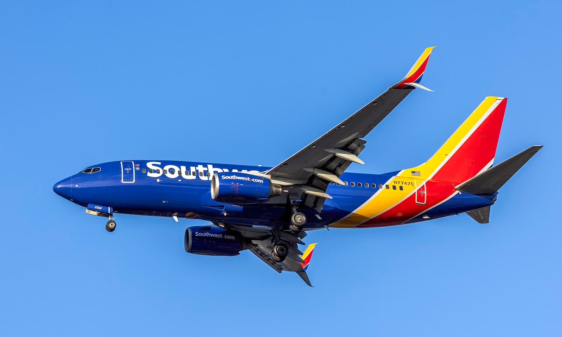 N7747C — Boeing