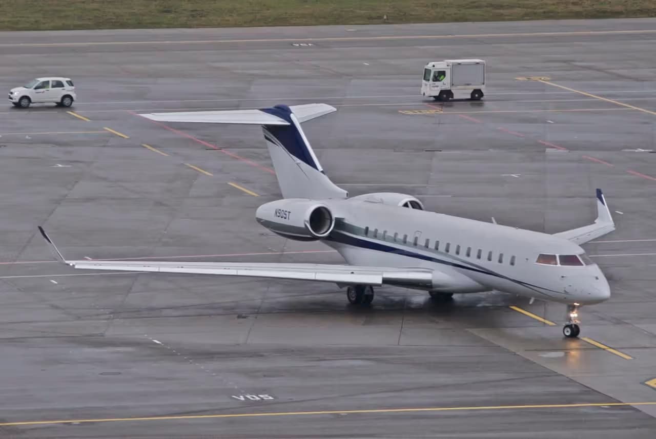 N905T — Business jet