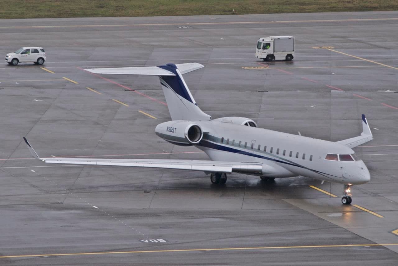 N905T — Business jet