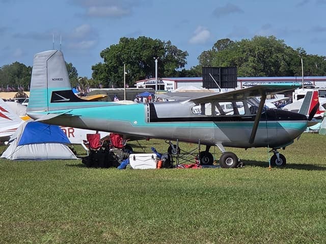 N3982D — Cessna 182A