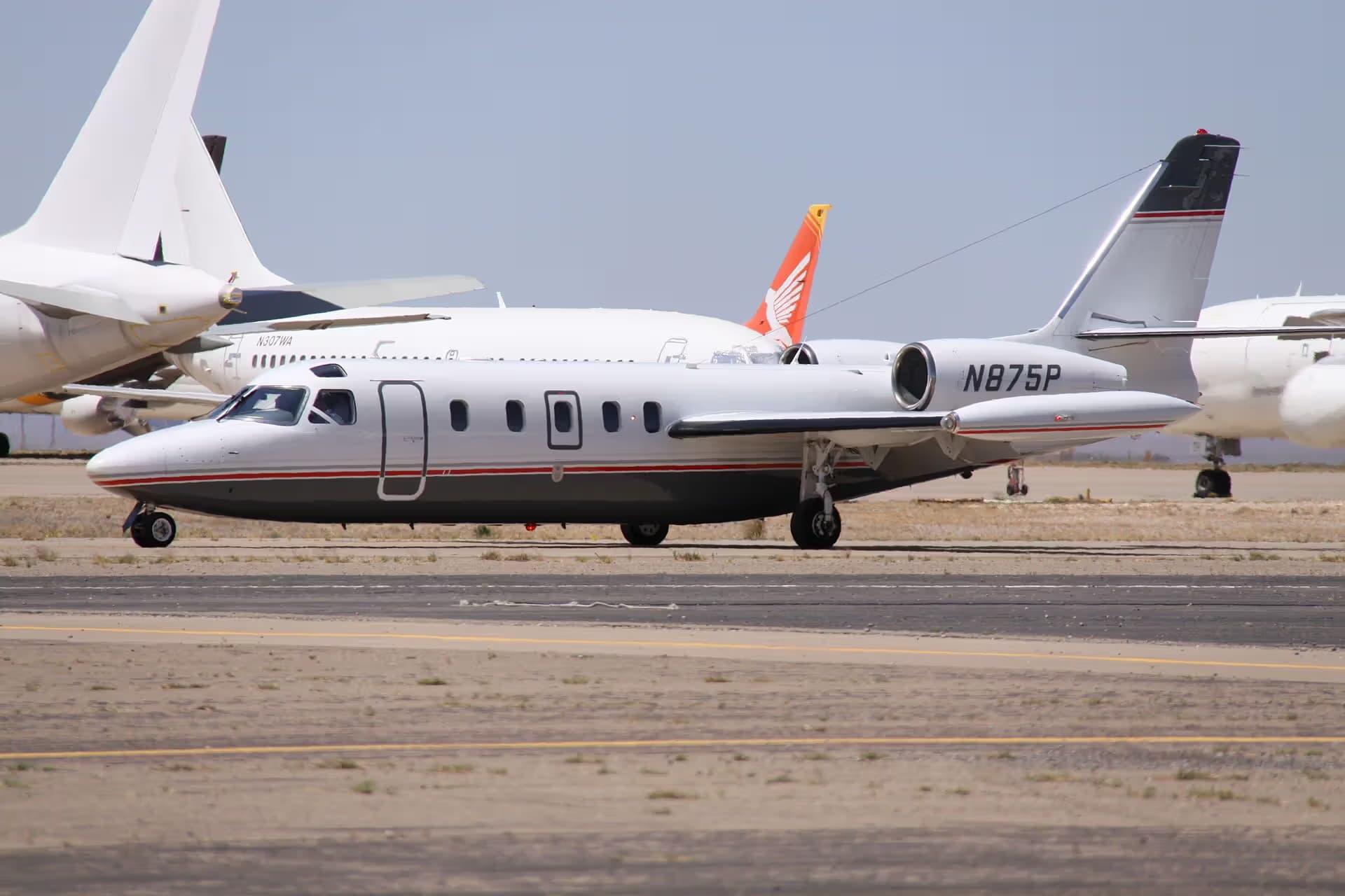 N875P — Business jet