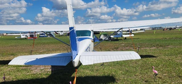 N987AF - Cessna 182Q