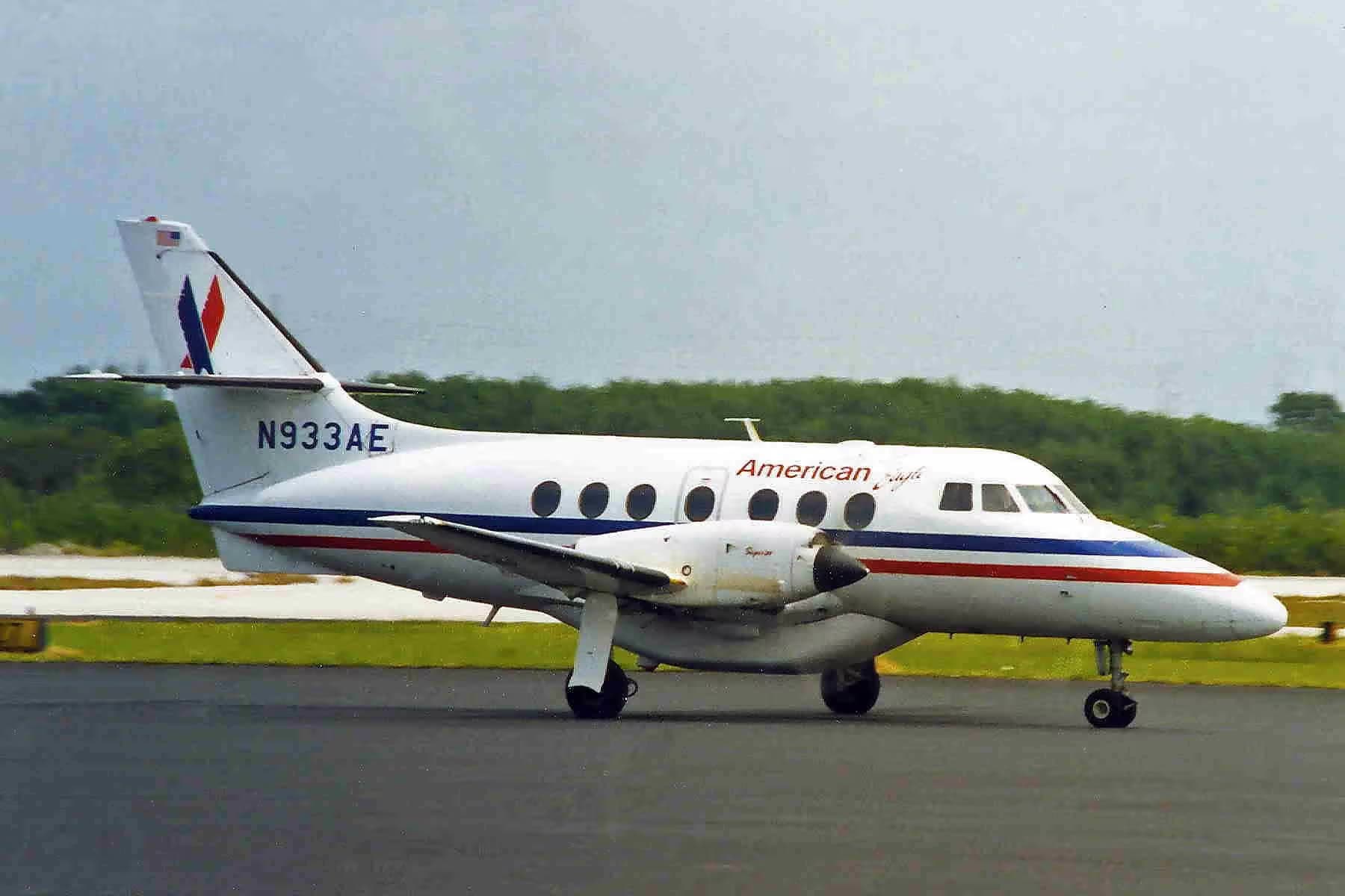 N933AE — Aircraft