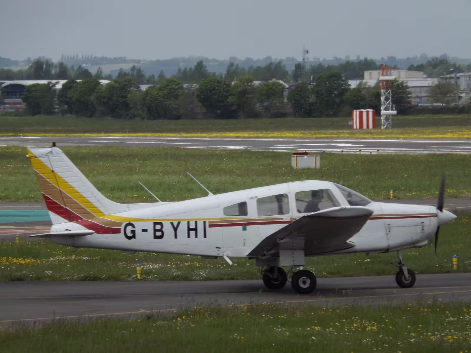G-BYHI — Piper
