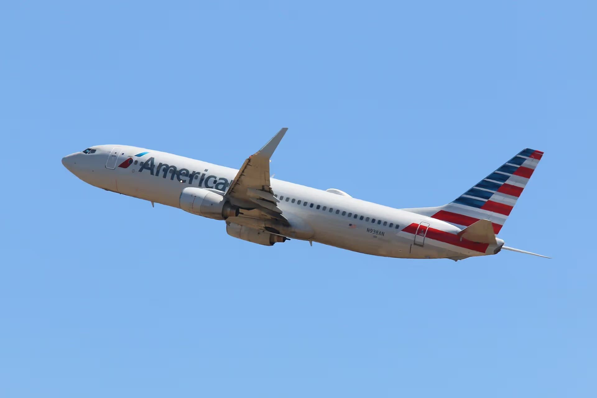 N938AN — Boeing