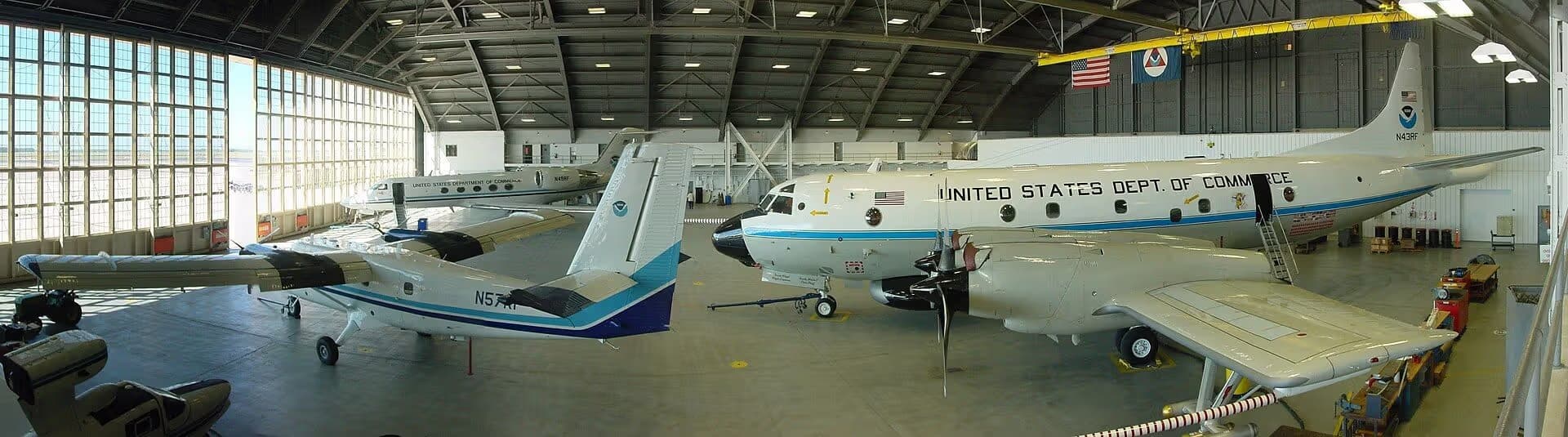 N43RF — Aircraft at MacDill Air Force Base