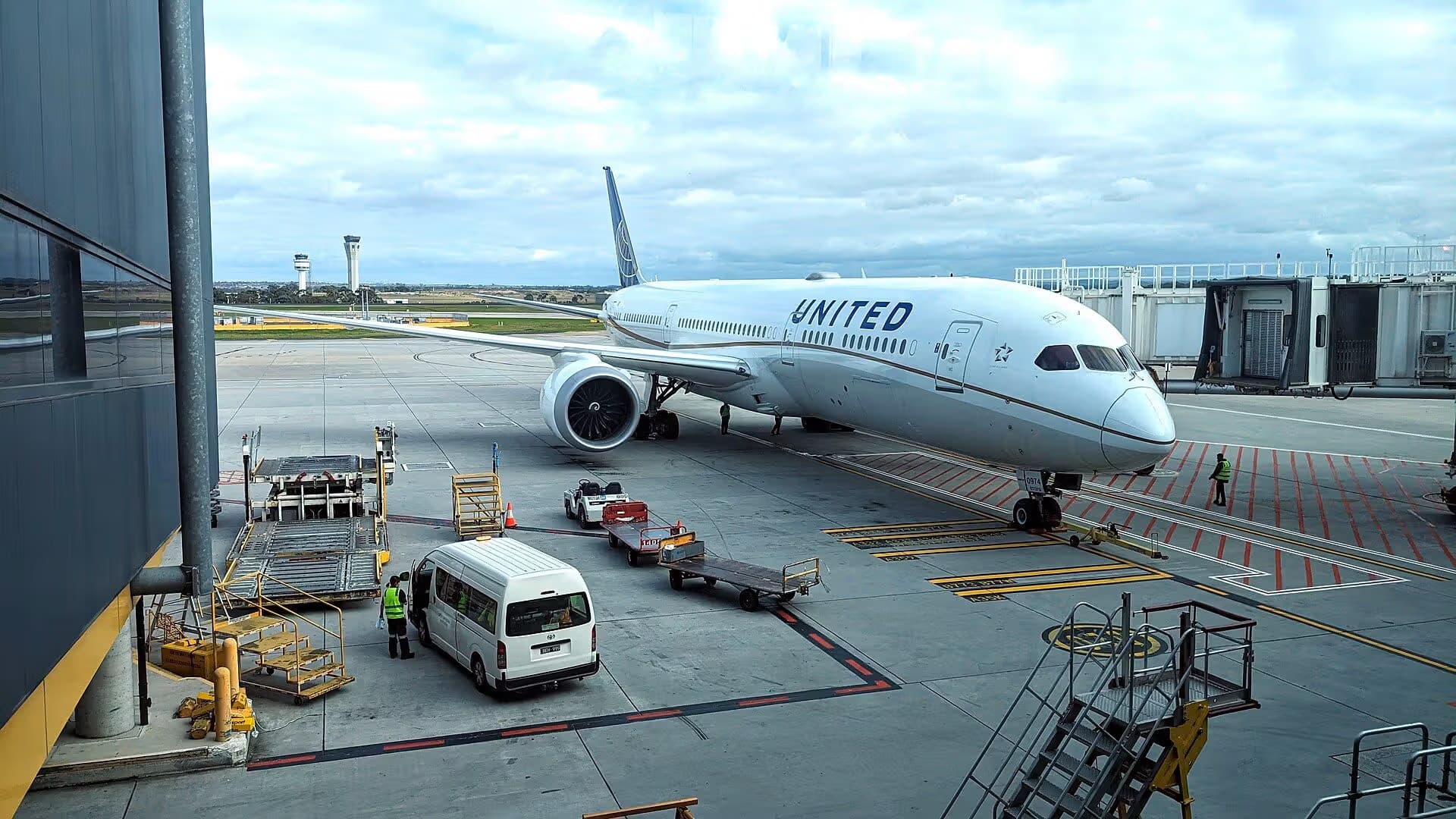 N24974 — Boeing at Melbourne Airport