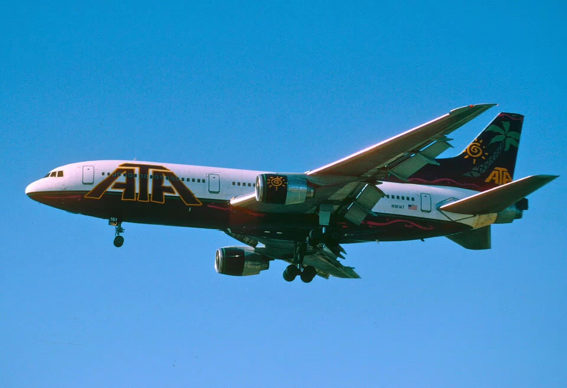 N161AT — Boeing