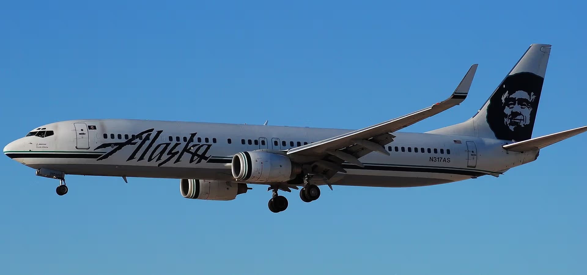 N317AS — Boeing