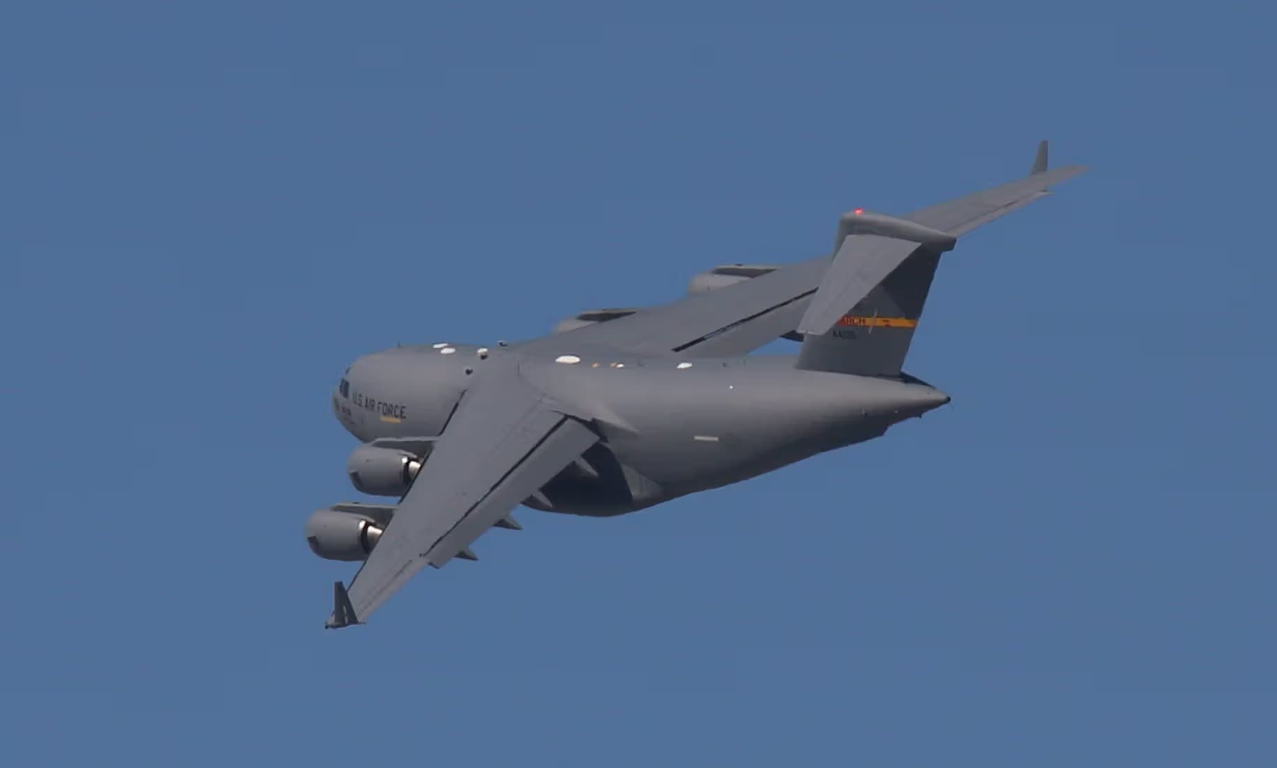 Unidentified — Aircraft