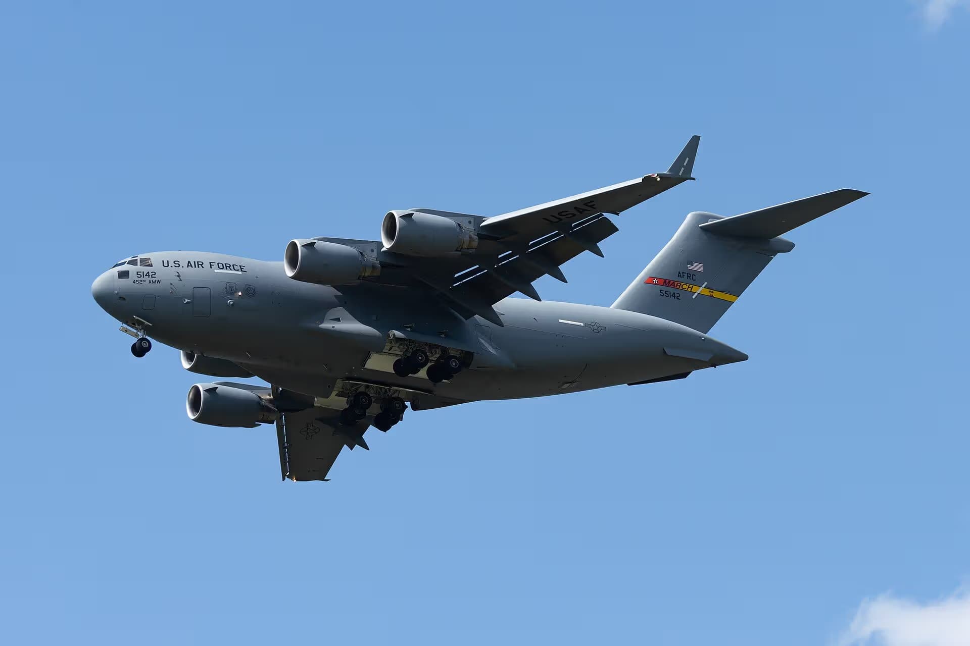 Unidentified — Aircraft