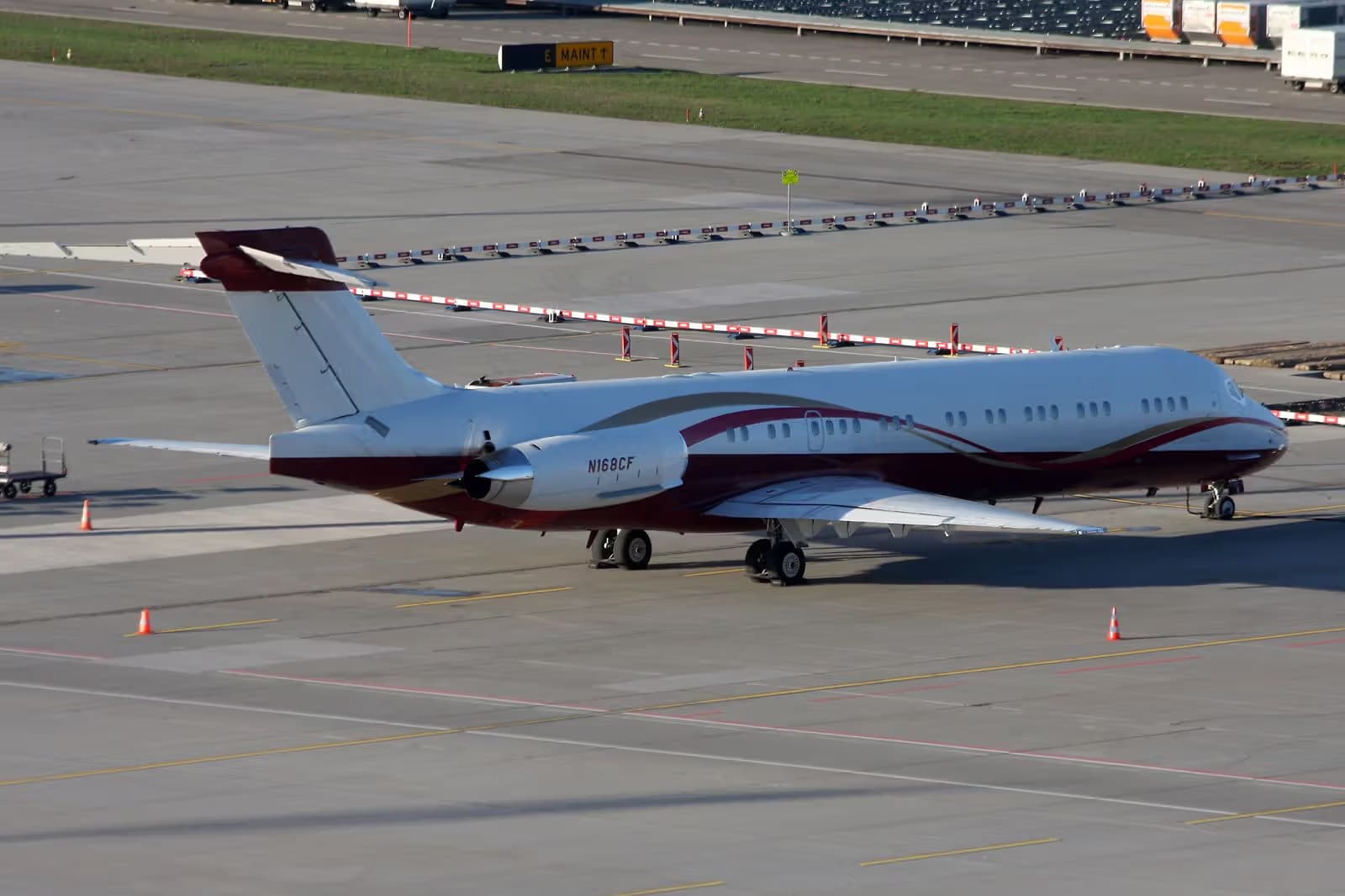 N168CF — Business jet