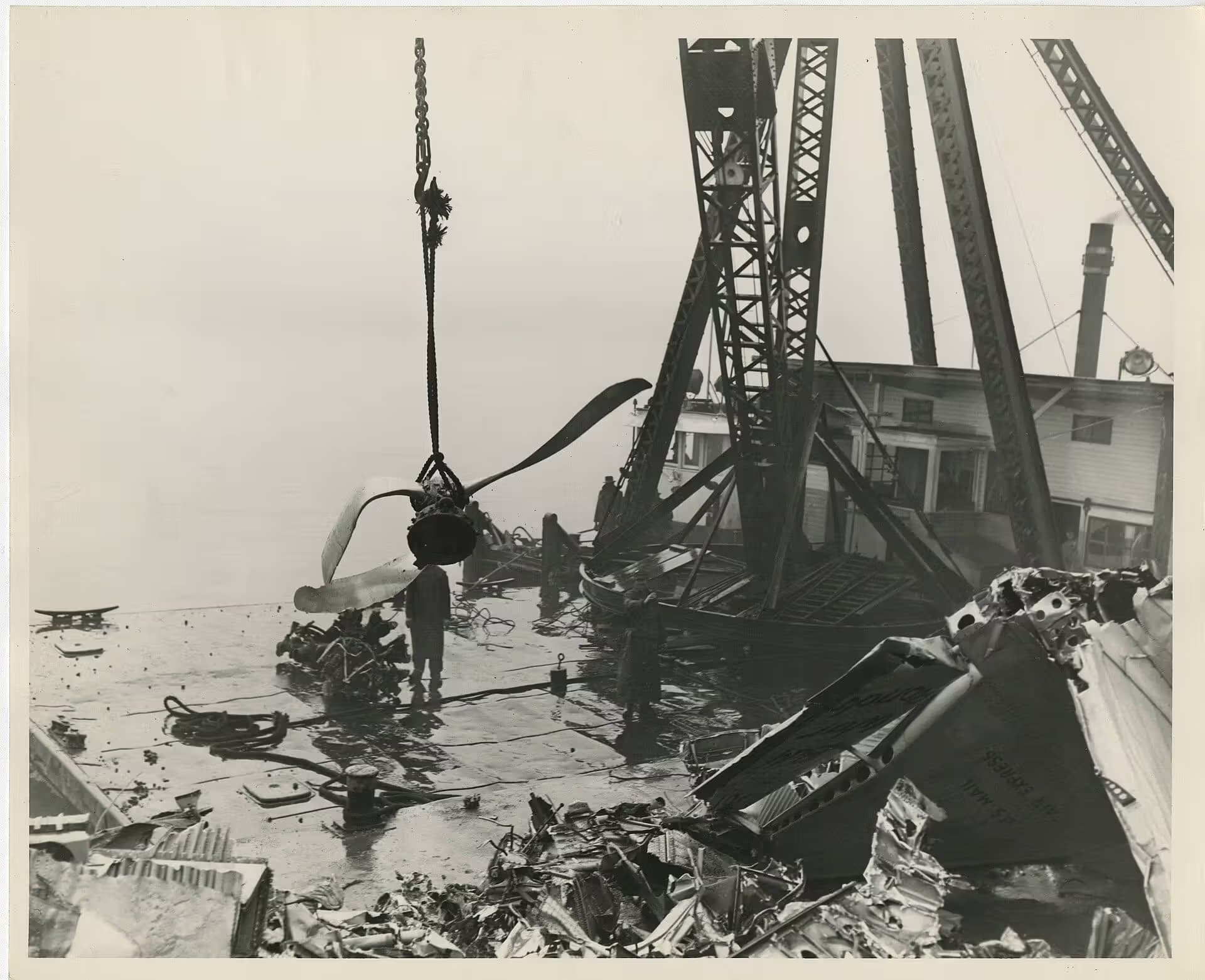 Unidentified — Aircraft