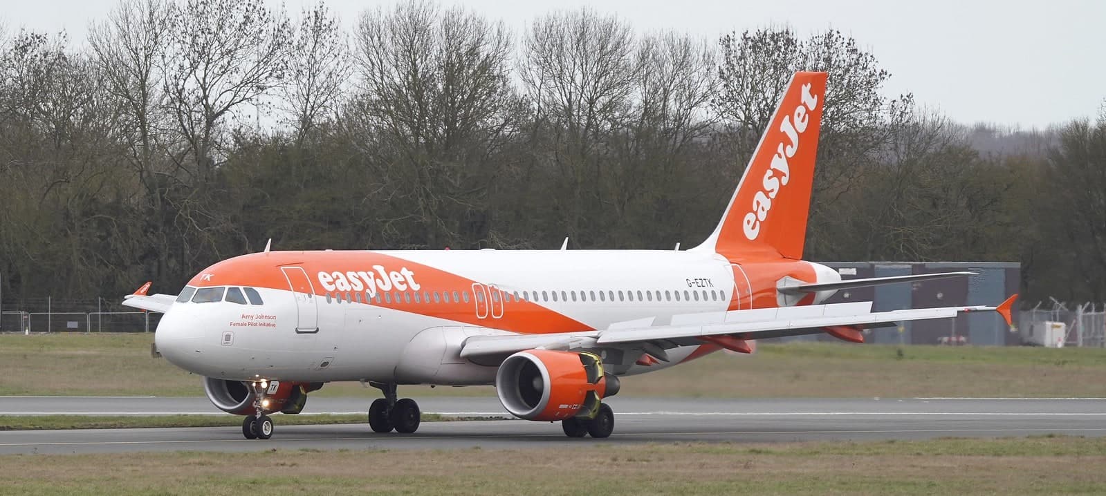 G-EZTK — Airbus