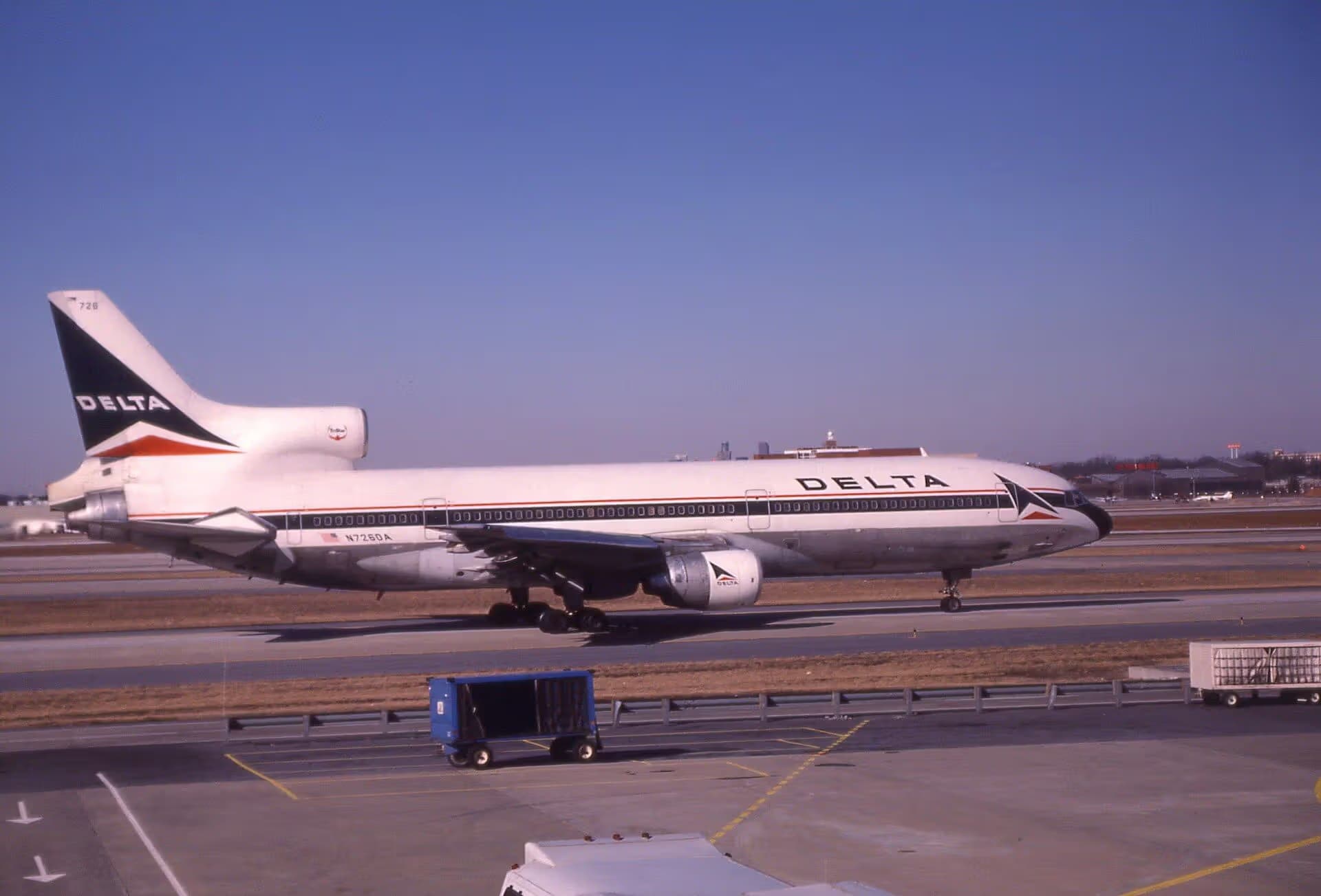 N726DA — Lockheed