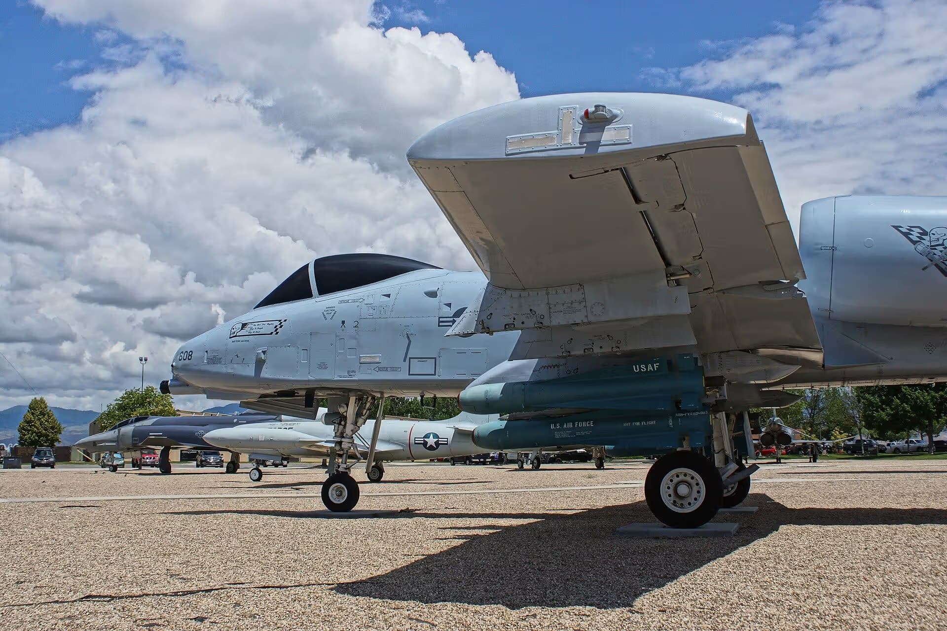Unidentified — Aircraft
