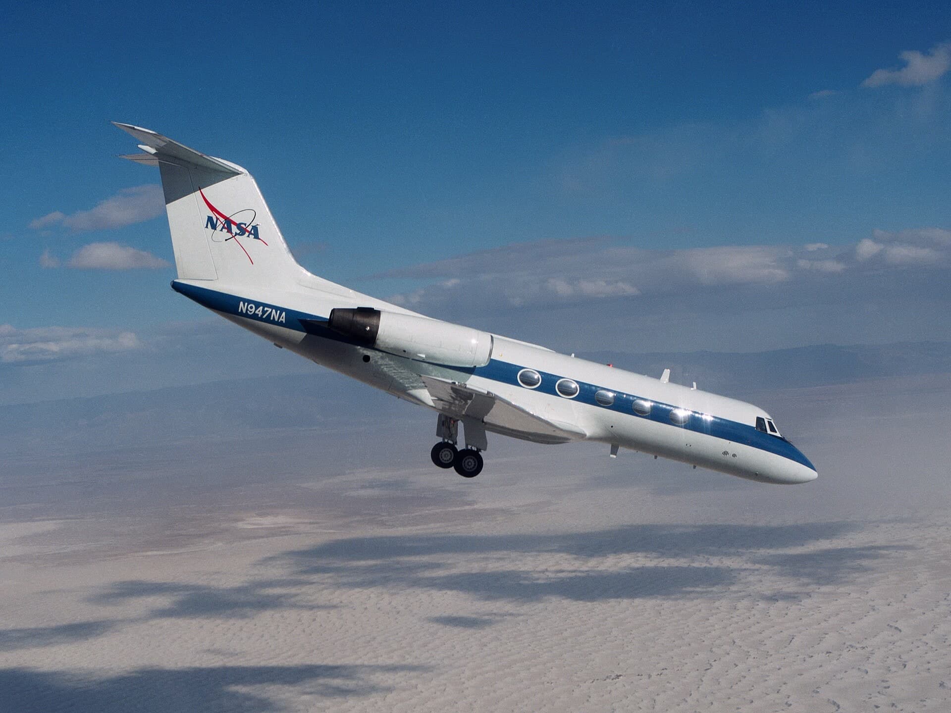 N947NA — Business jet