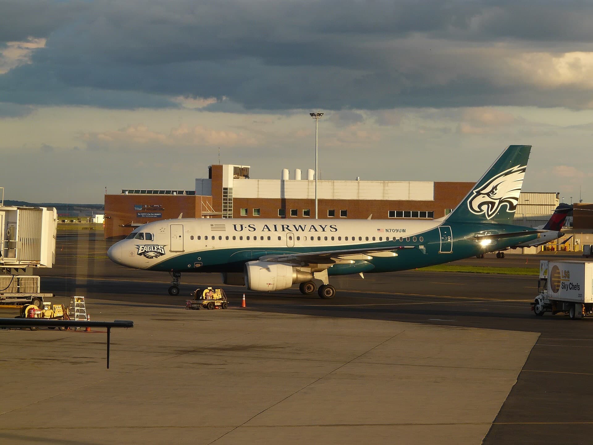N709UW — Airbus
