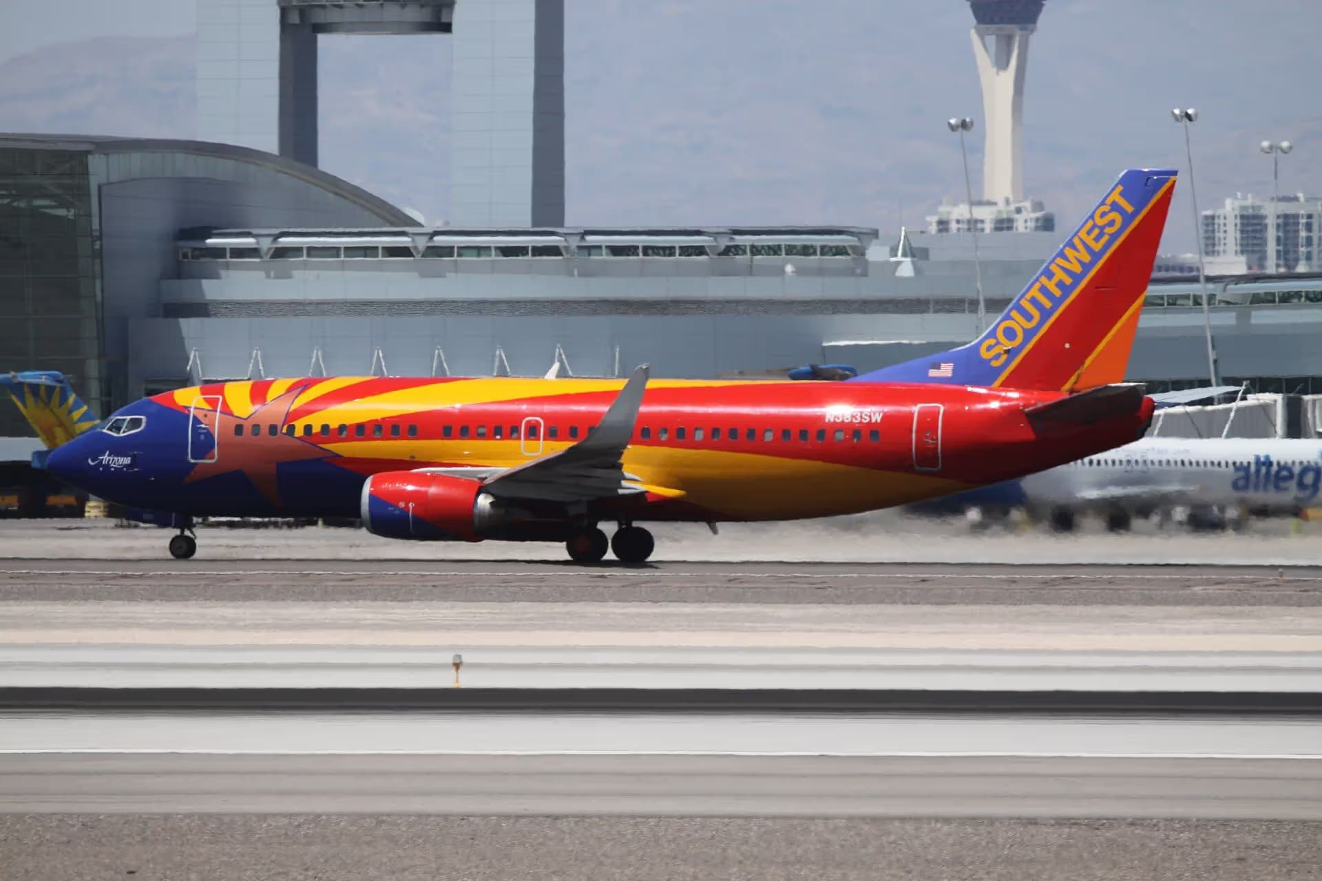 N383SW — Boeing
