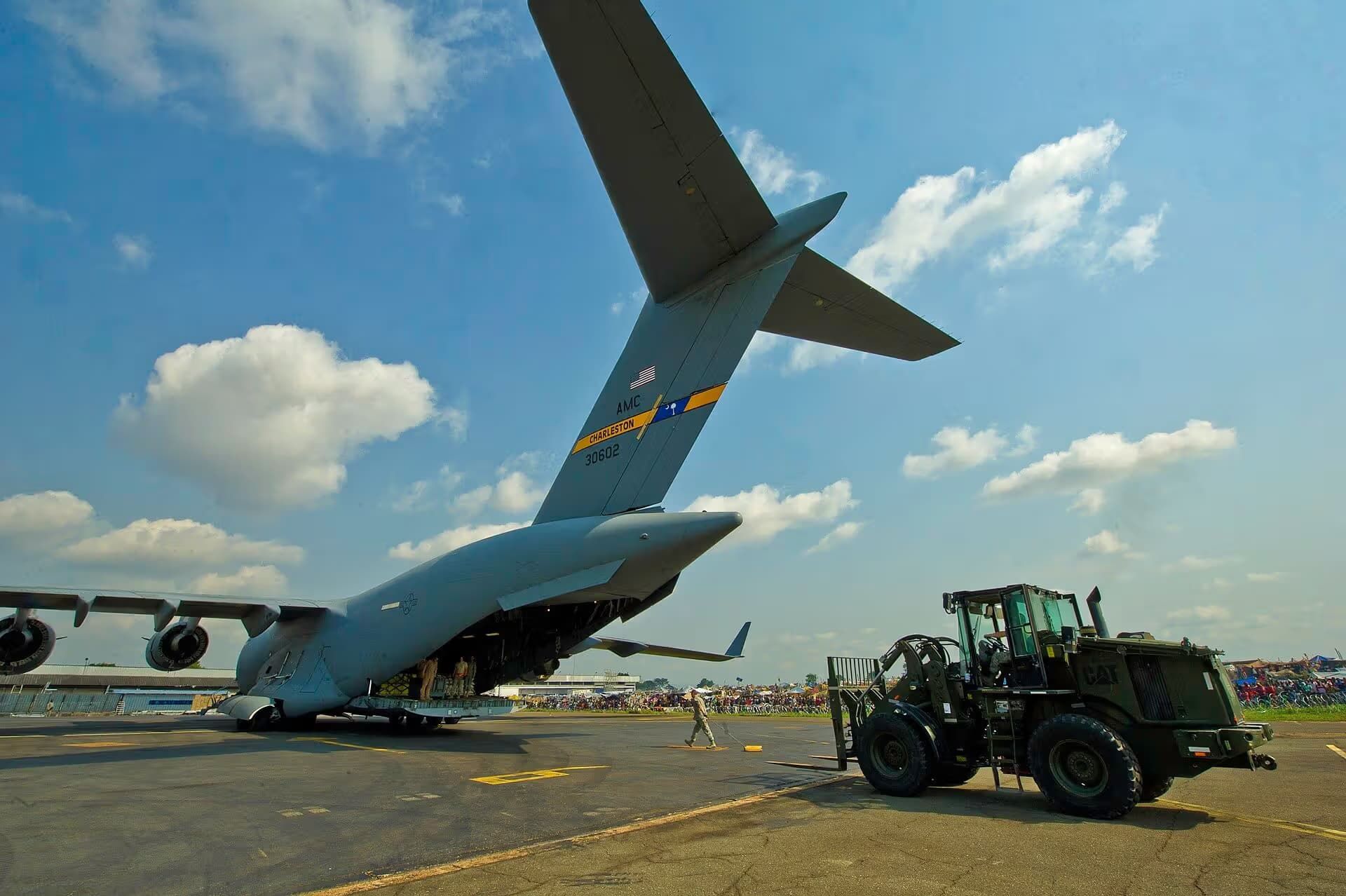 Unidentified — Aircraft