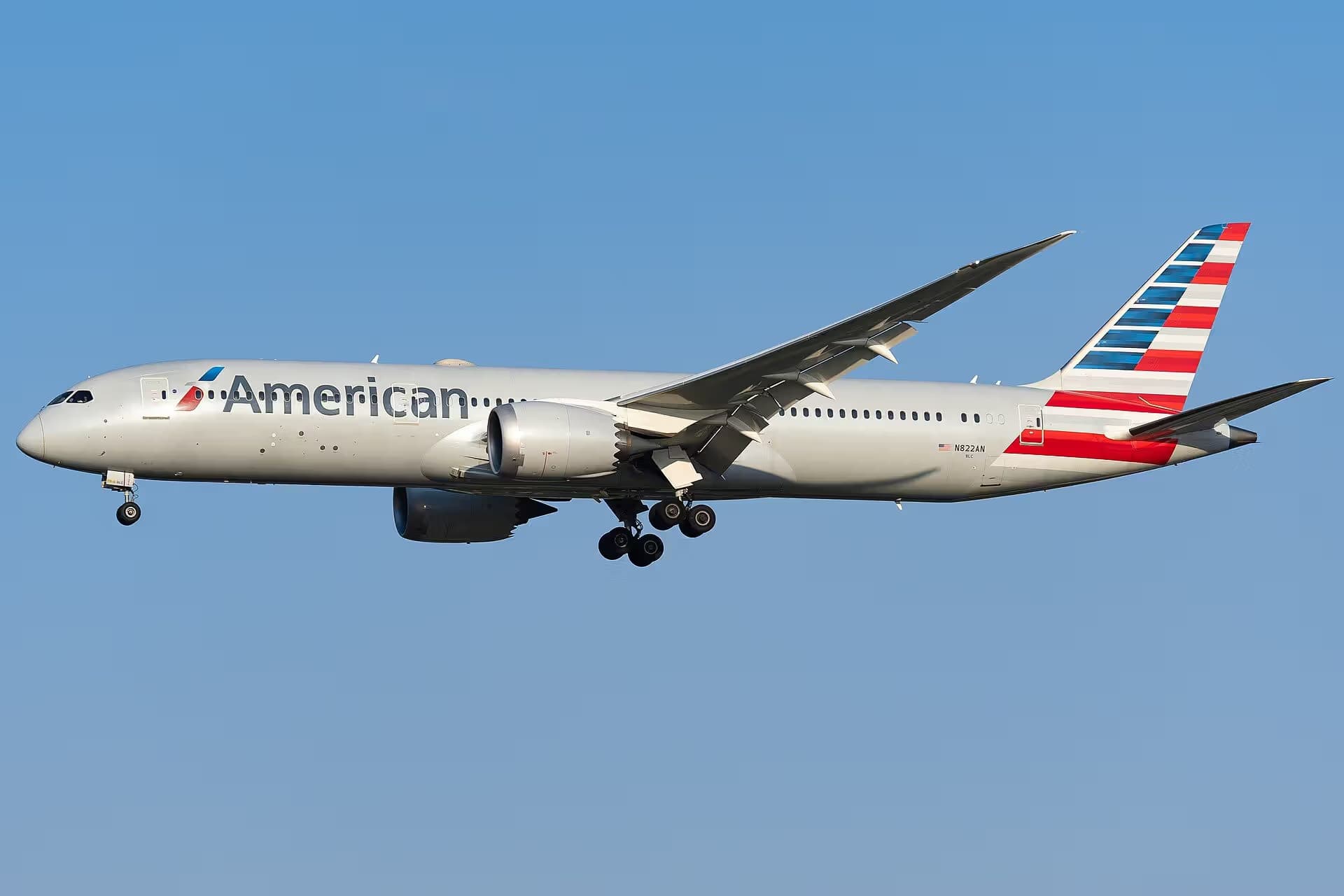 N822AN — Boeing