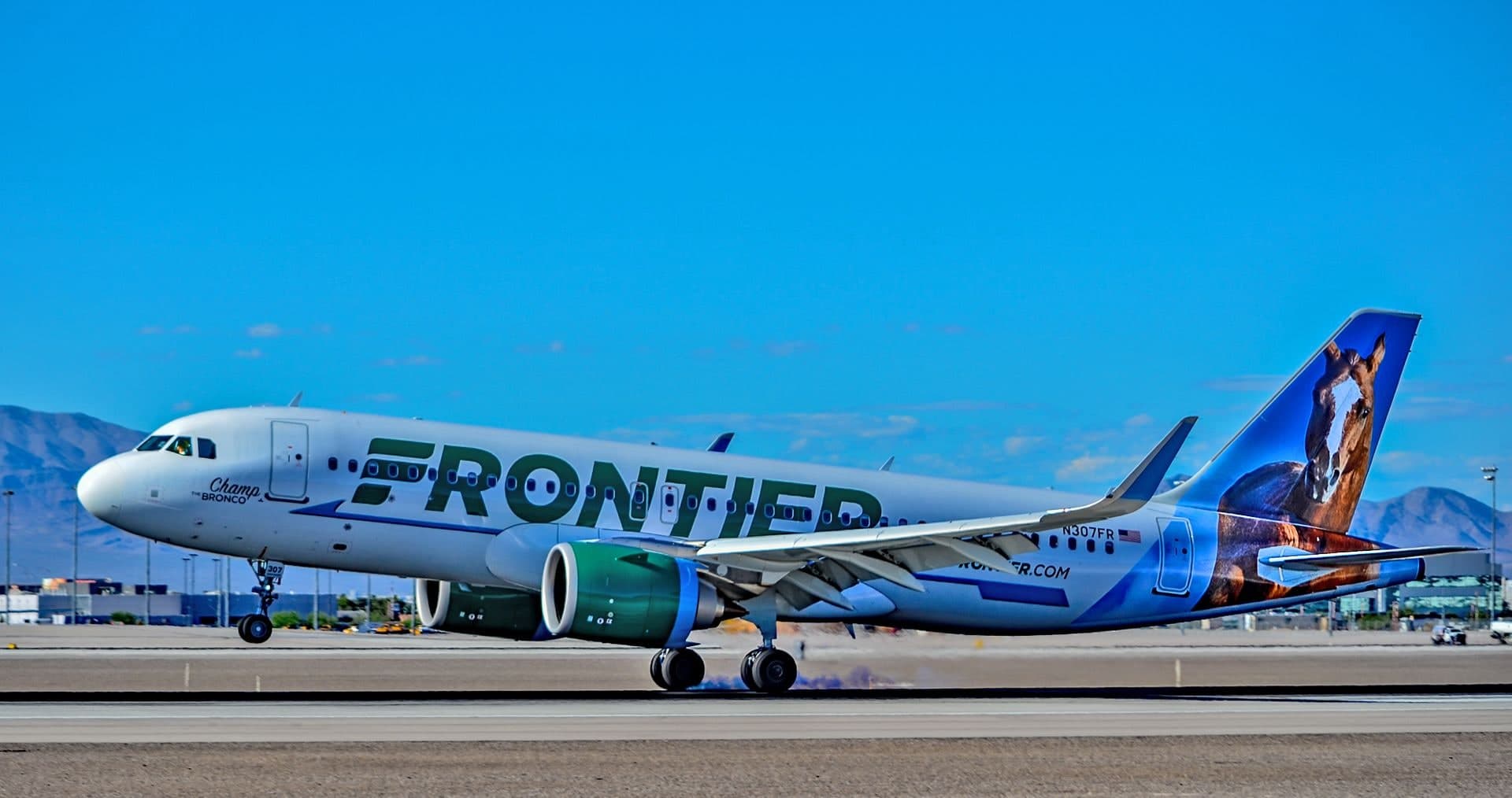 N307FR — Airbus
