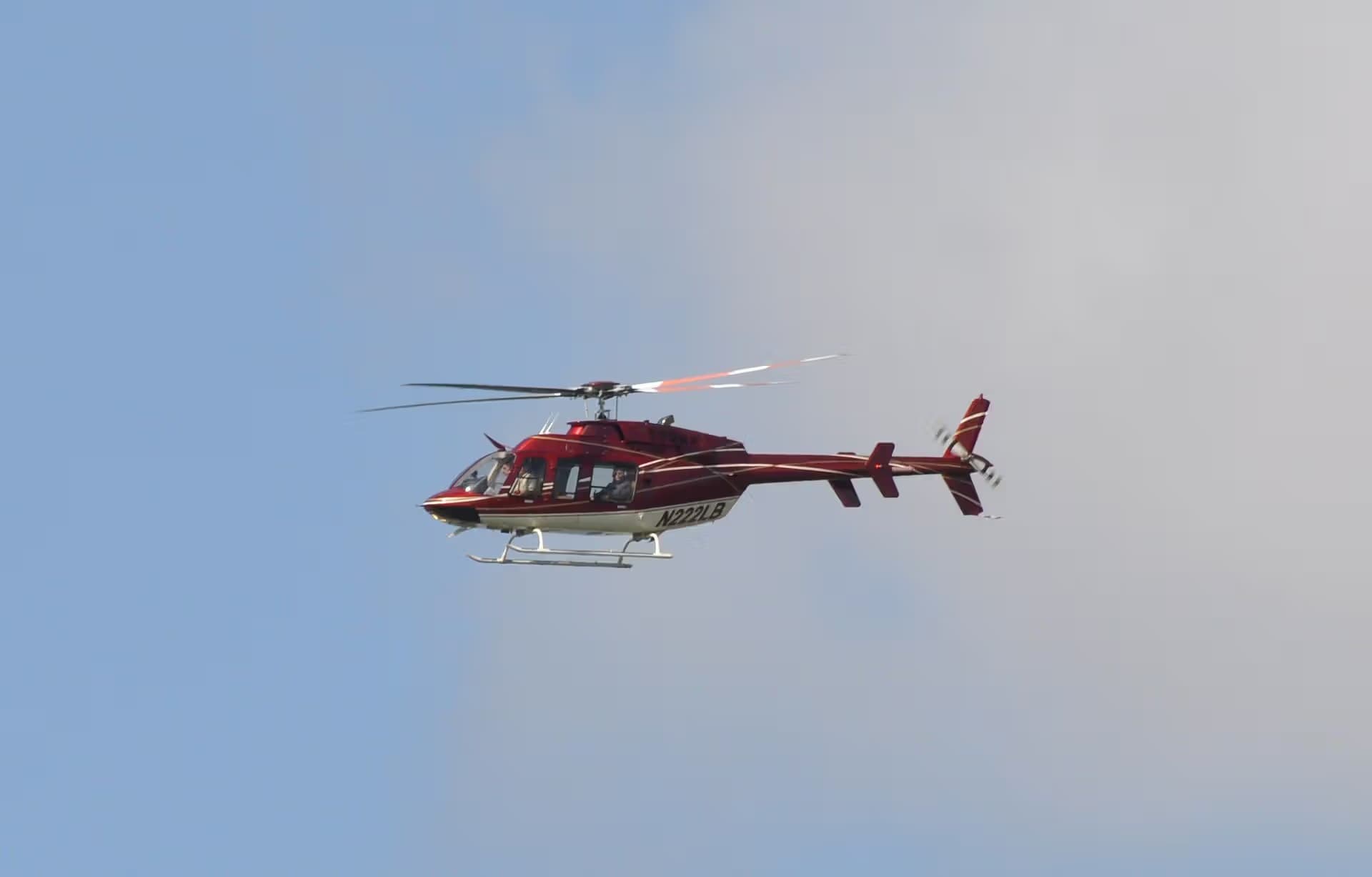 N222LB — Helicopter