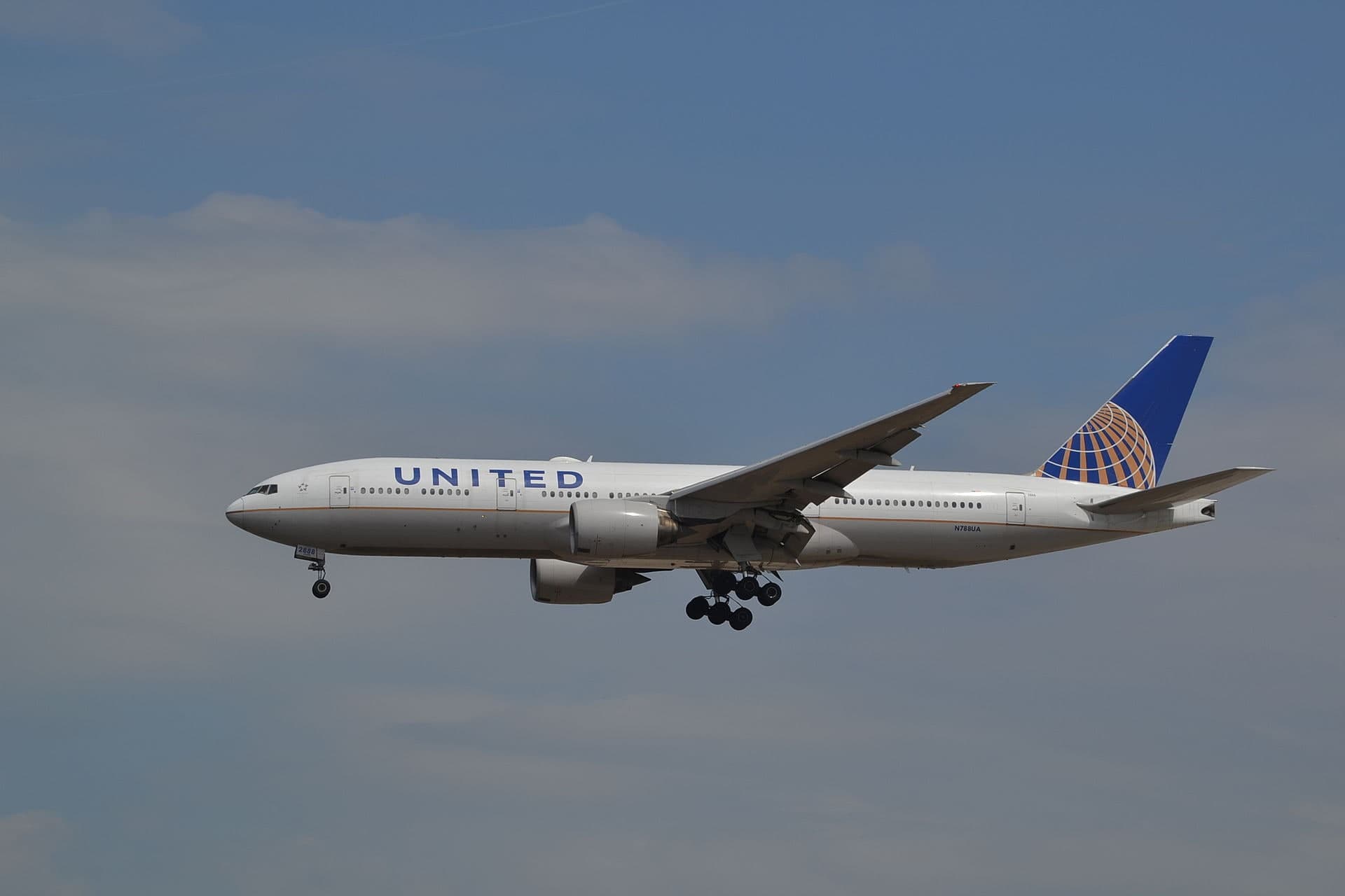 N788UA — Boeing