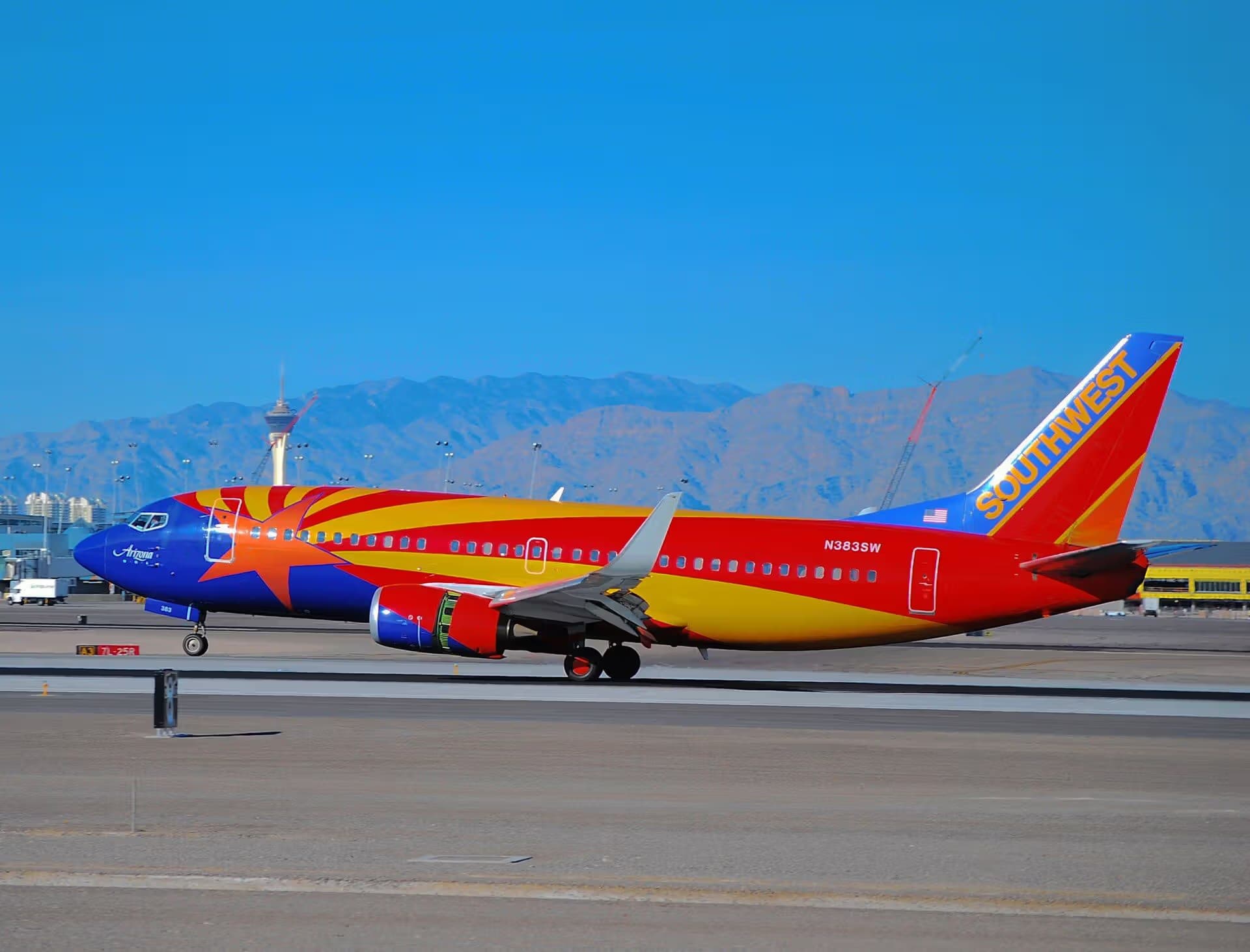 N383SW — Boeing