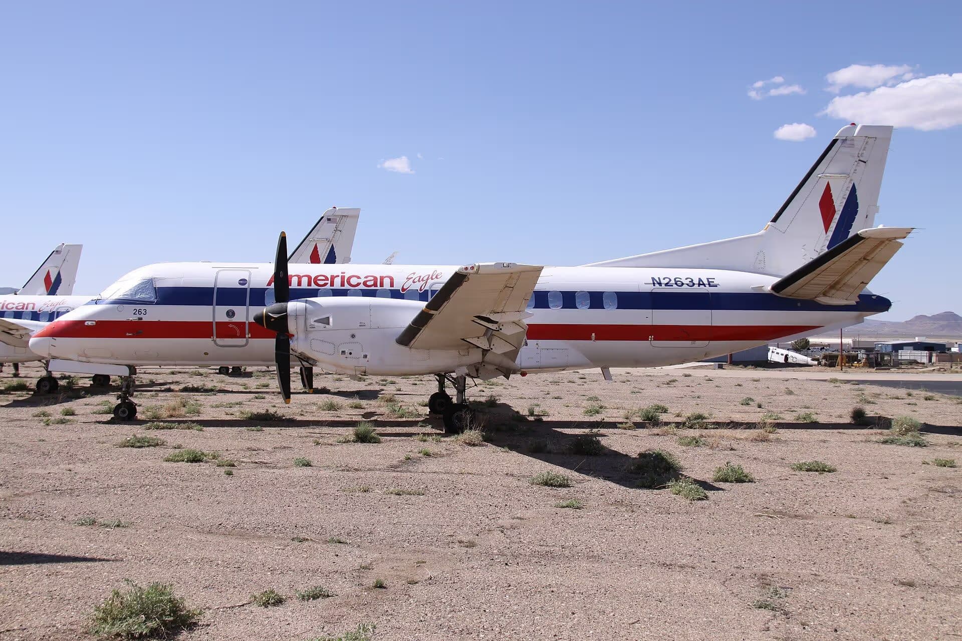 N263AE — Aircraft