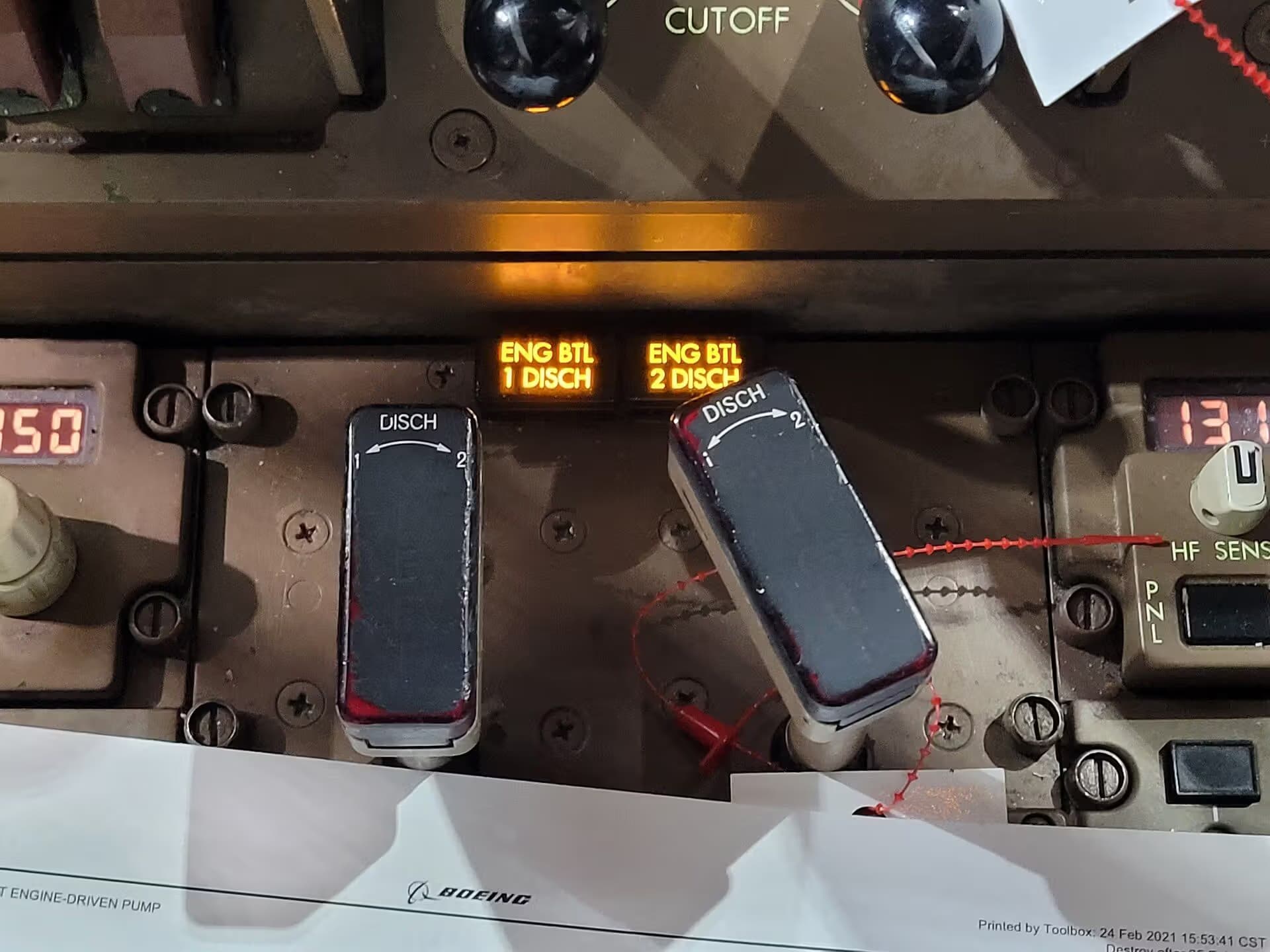 Unidentified — Boeing