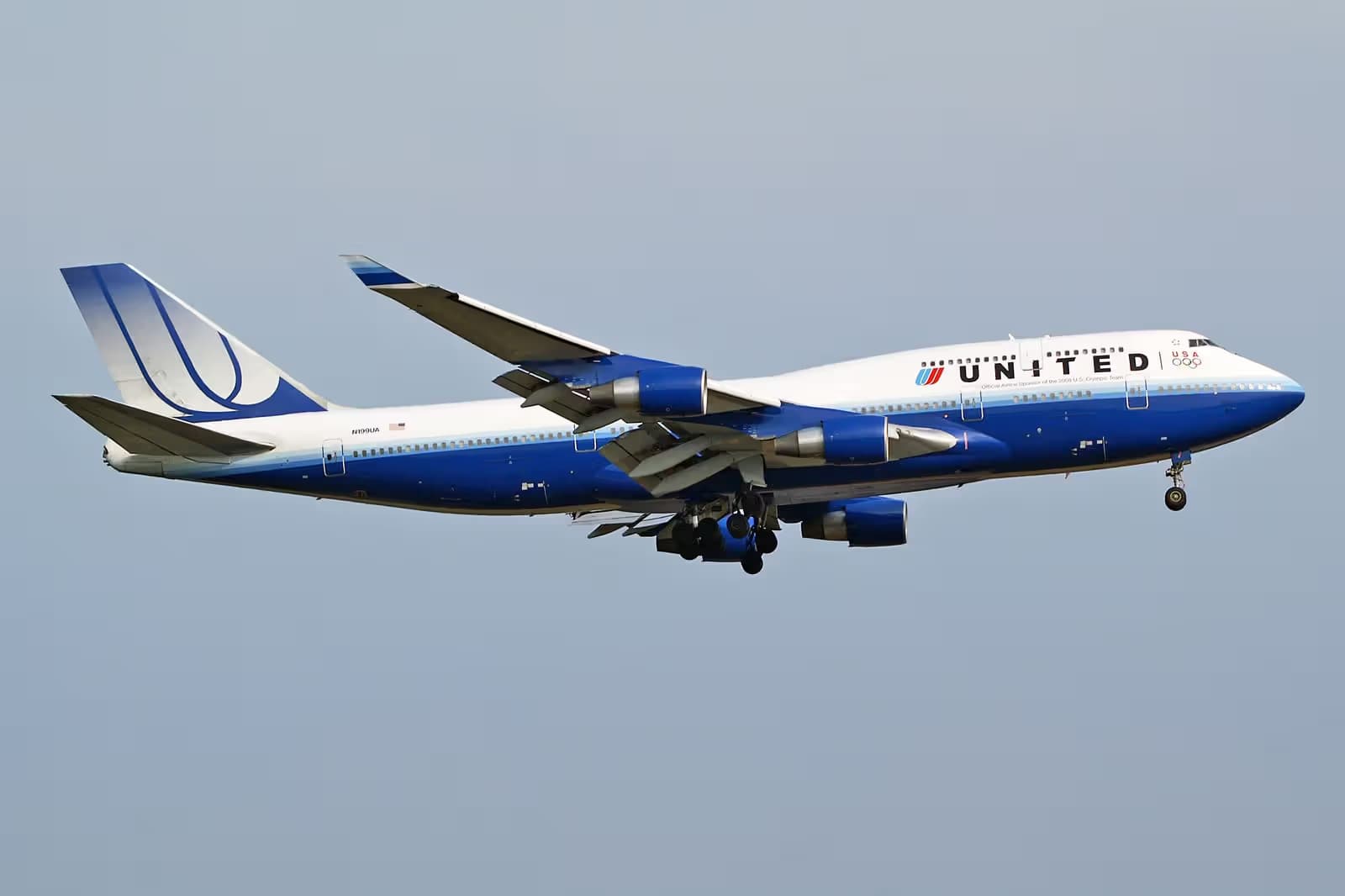 N199UA — Boeing