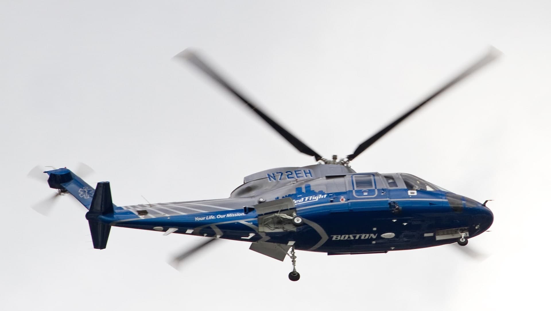 N72EH — Helicopter