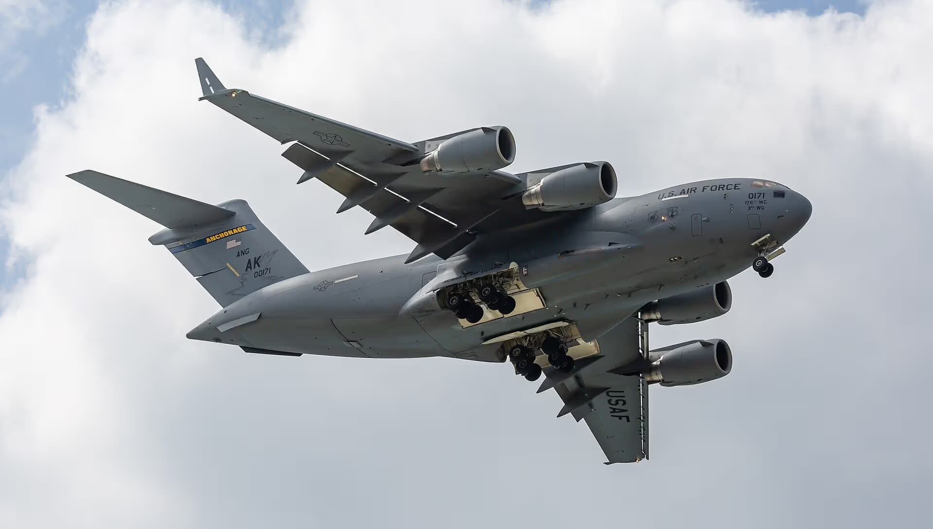 Unidentified — Aircraft