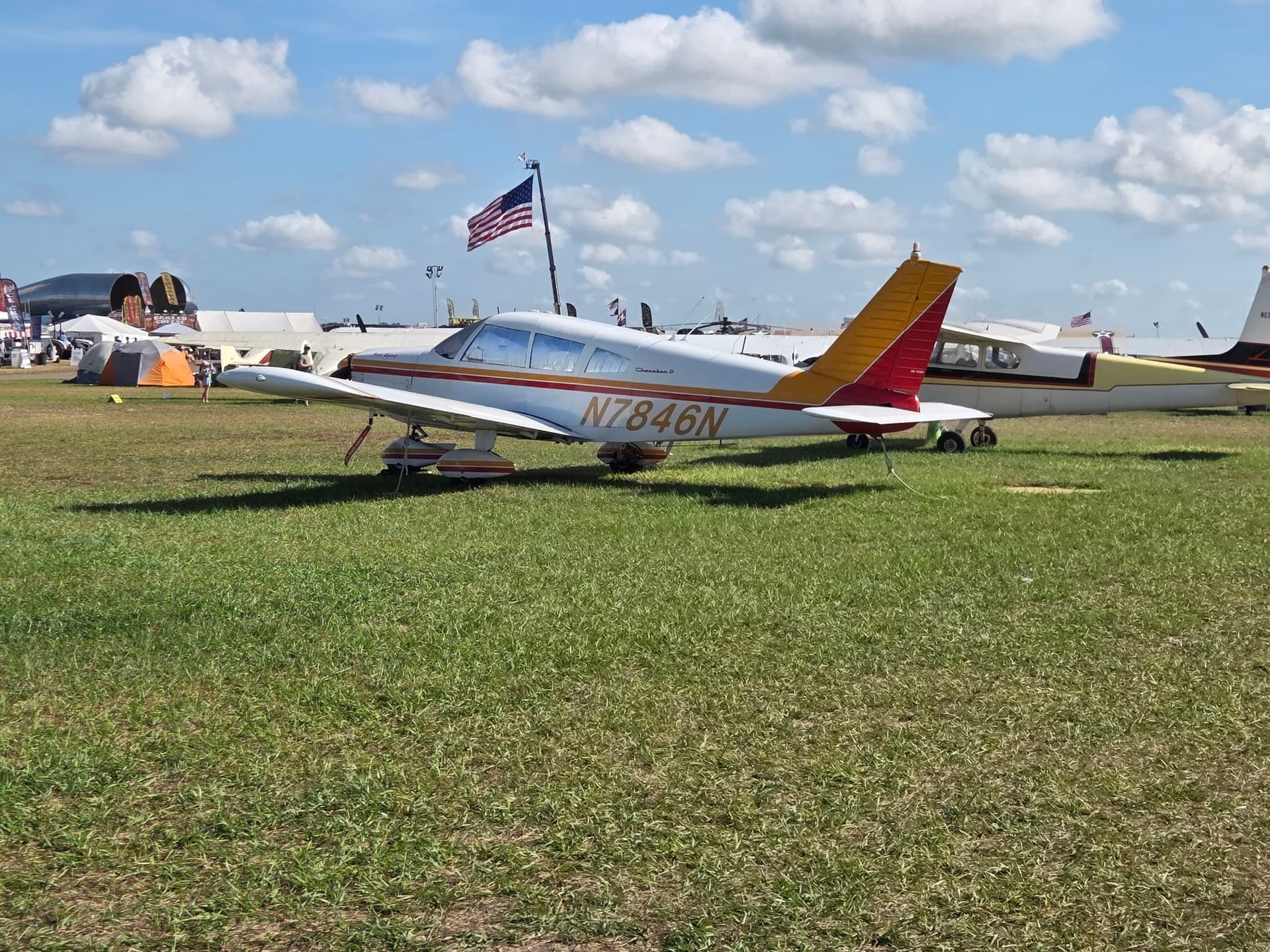 N7846N — Piper PA-28-180 at Lakeland Linder Intl
