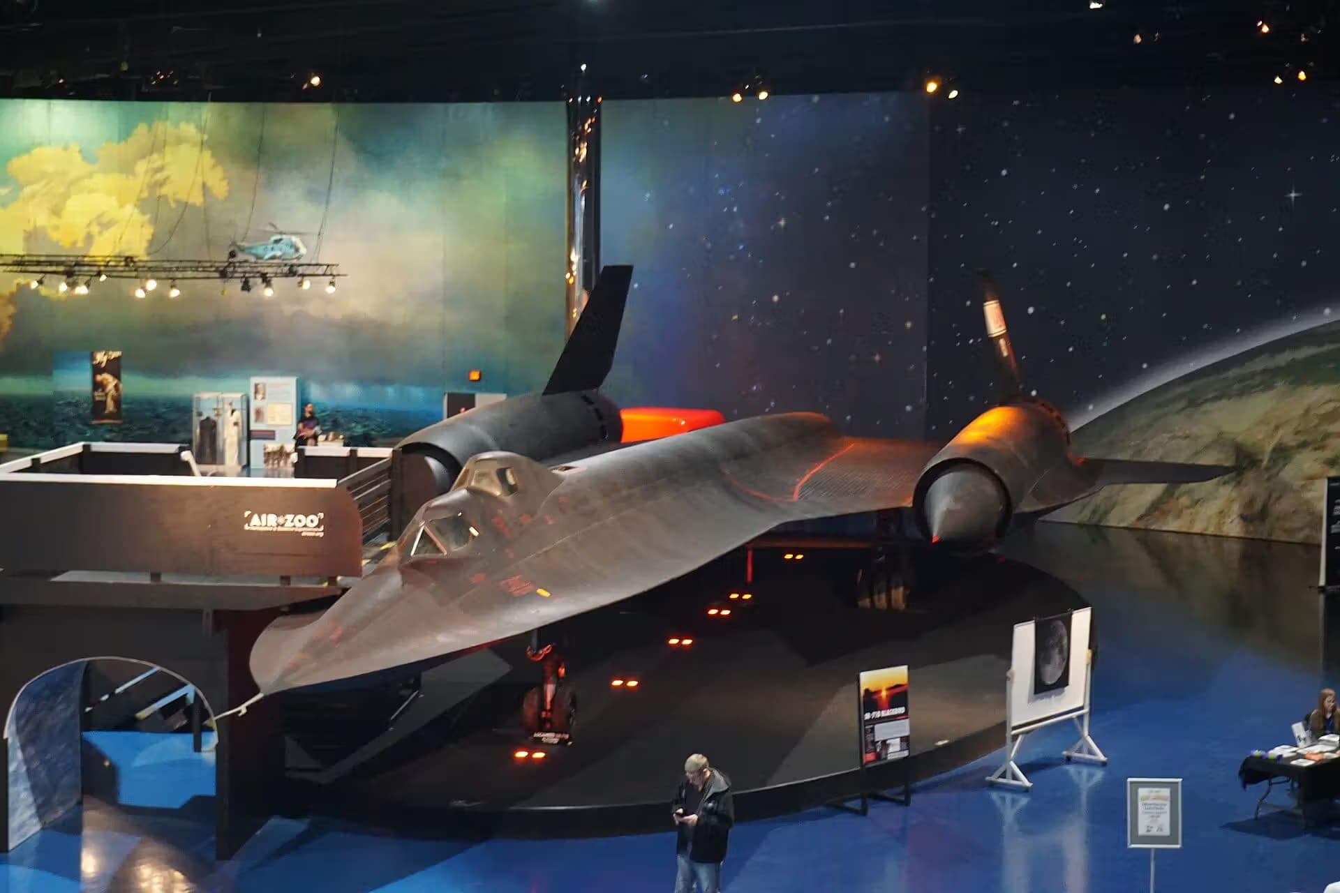 Unidentified — Lockheed