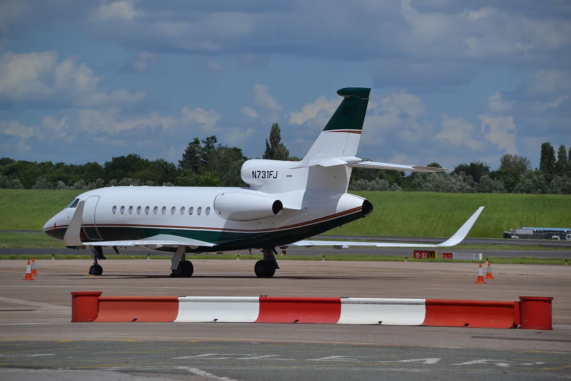 N731FJ — Business jet