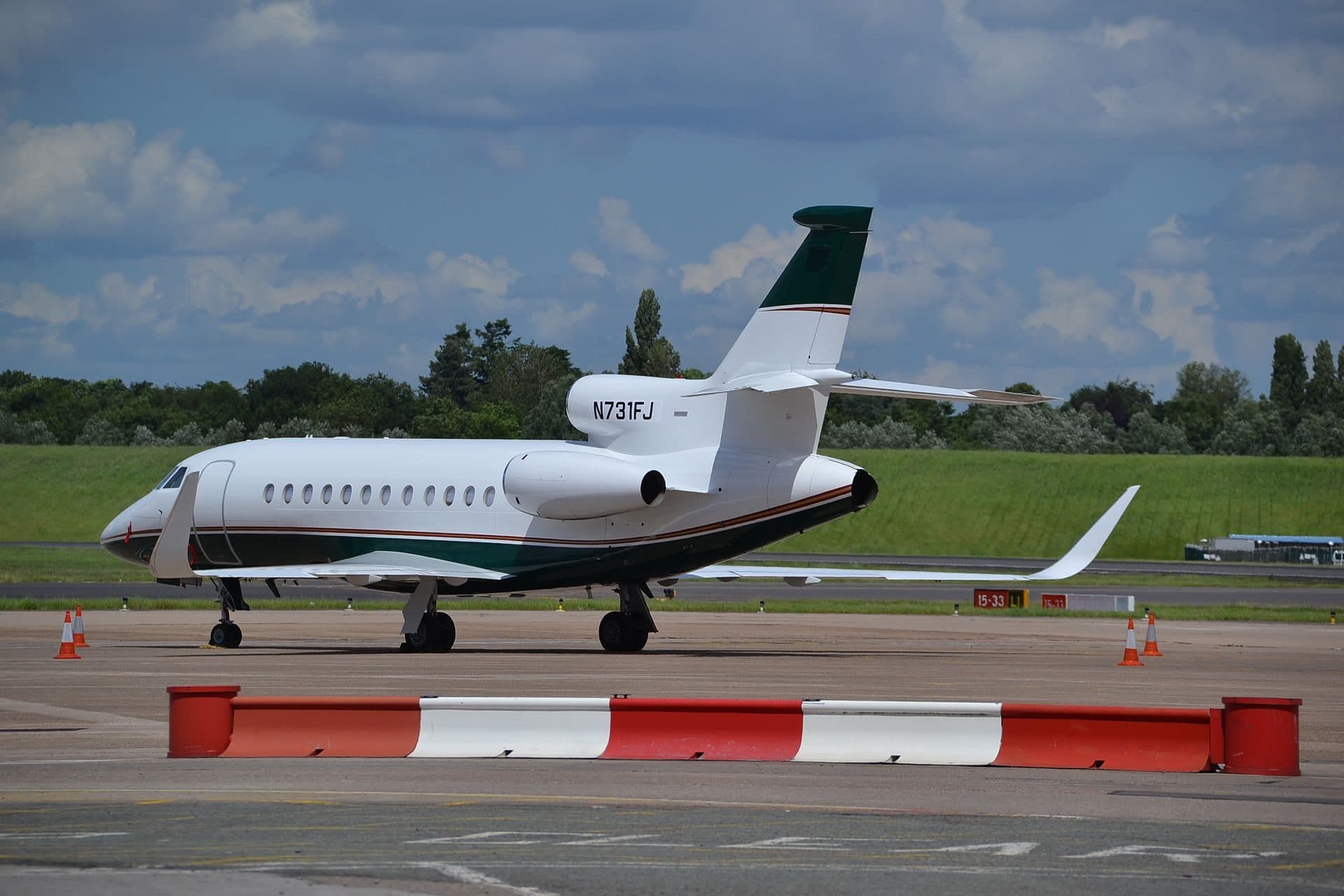 N731FJ — Business jet