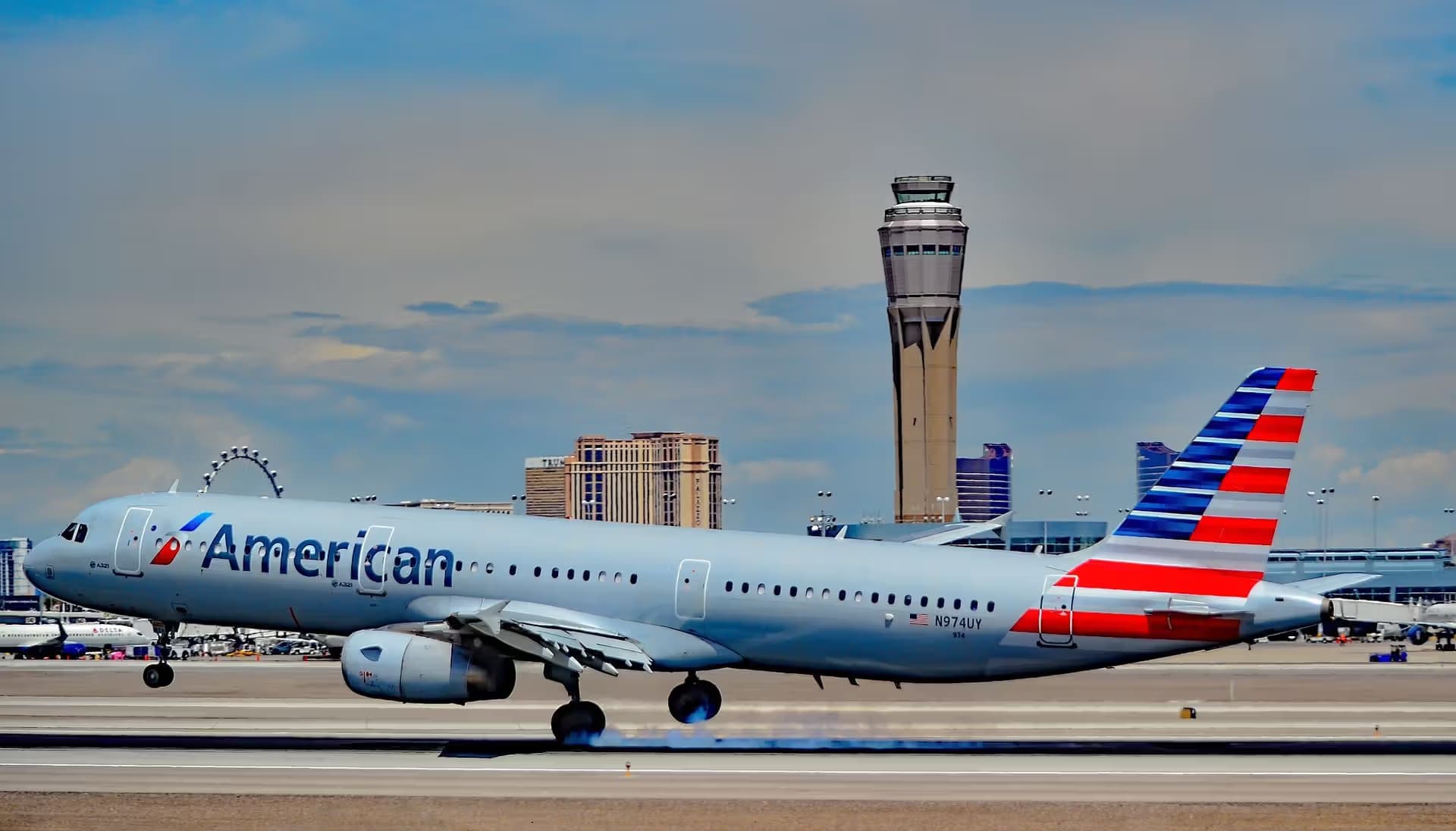 N974UY — Airbus
