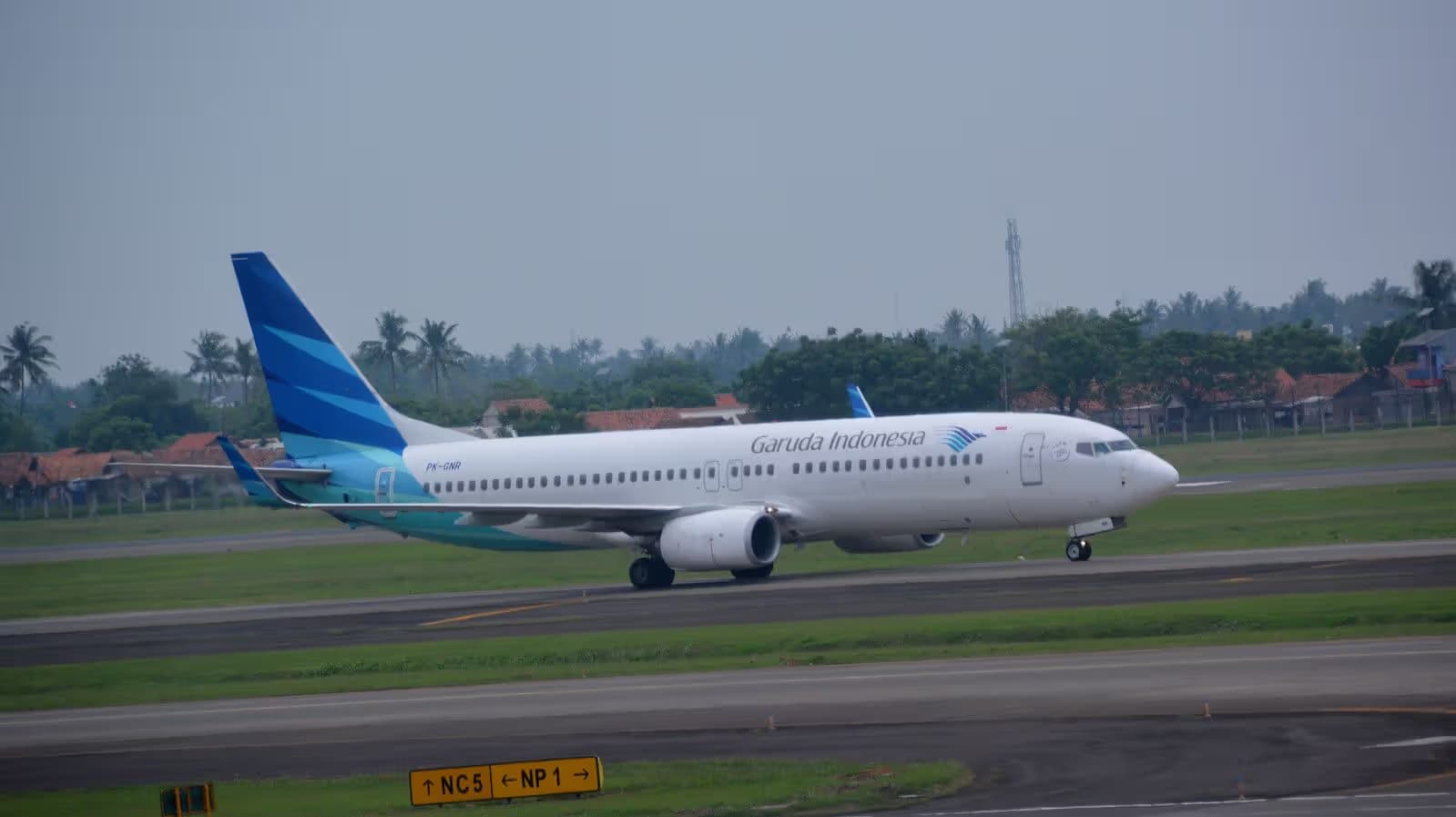 PK-GNR — Boeing