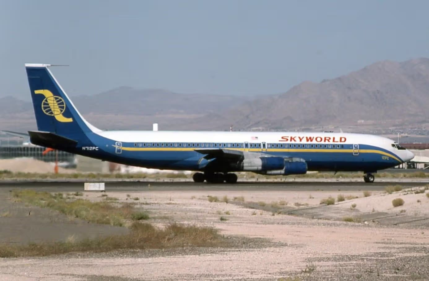 N712PC — Aircraft