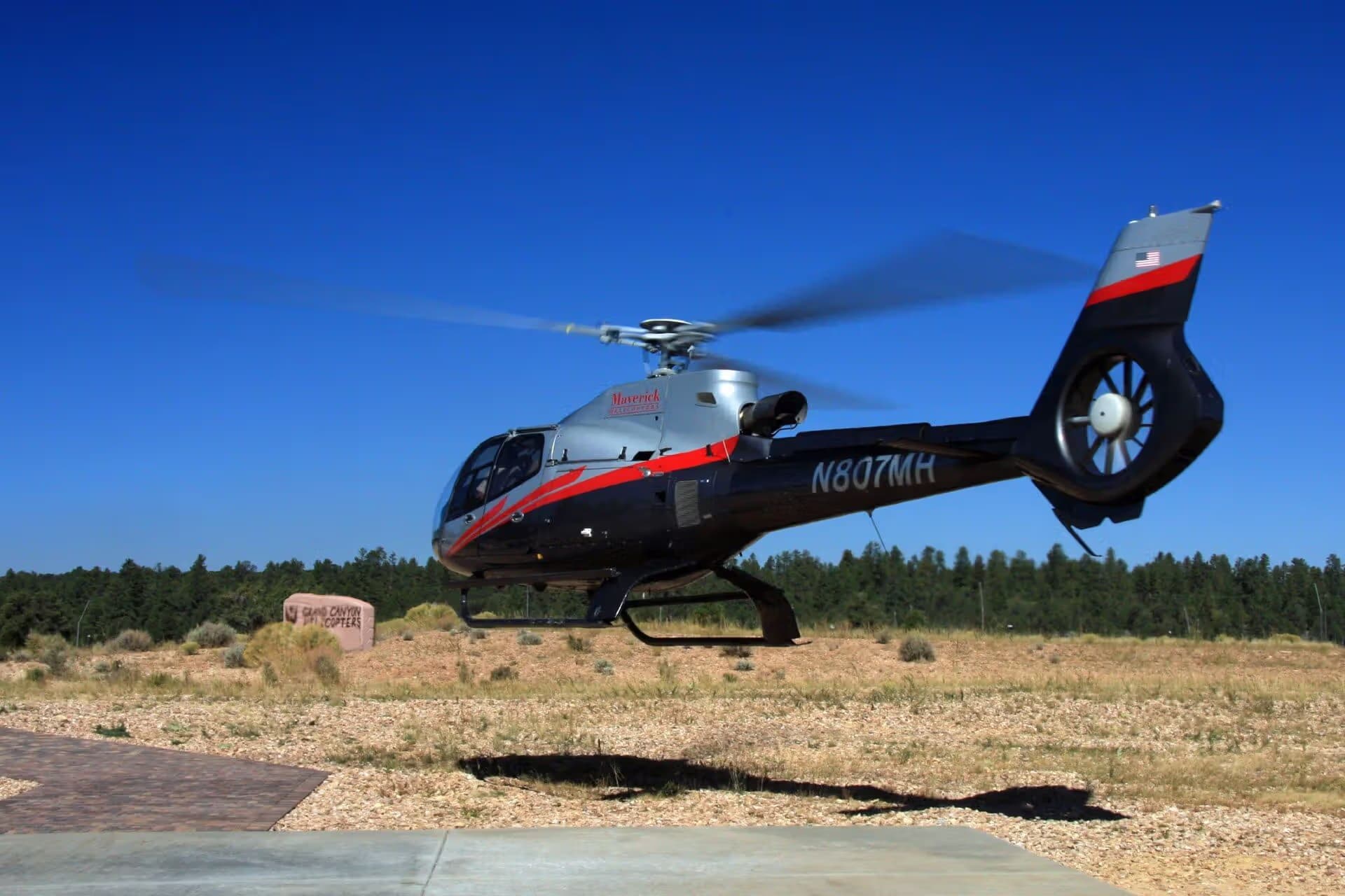 N807MH — Helicopter