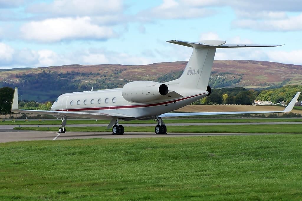 N91LA — Gulfstream