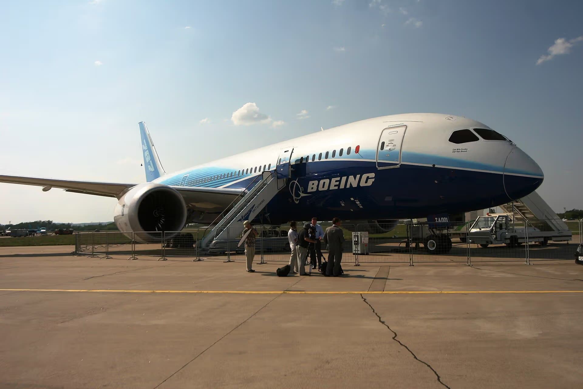 N787BA — Boeing