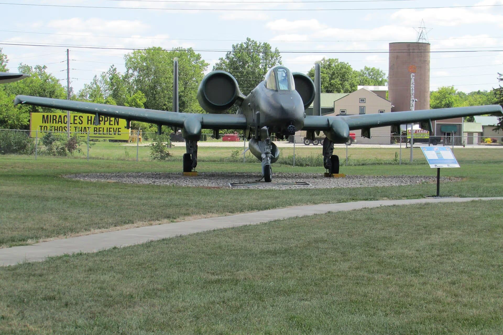 Unidentified — Aircraft
