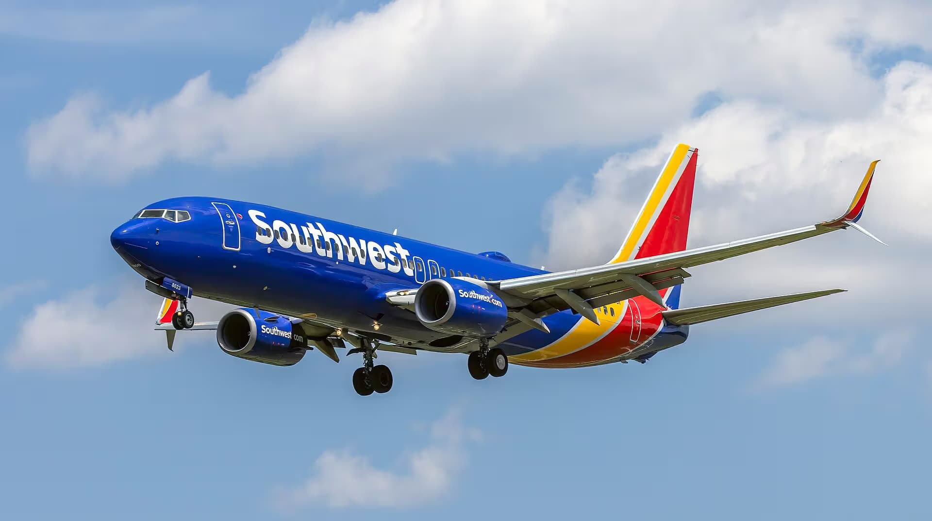 N8623F — Boeing